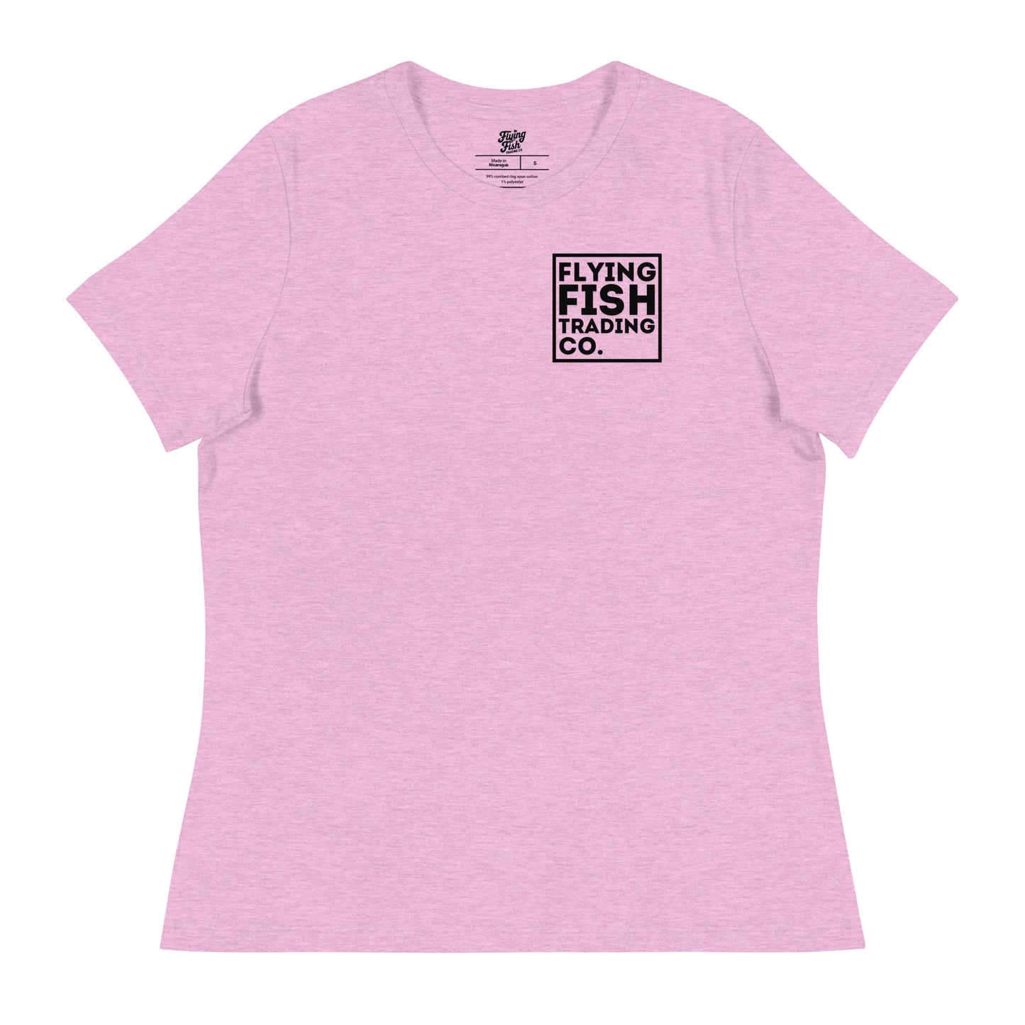 Women's Business Fish Tee