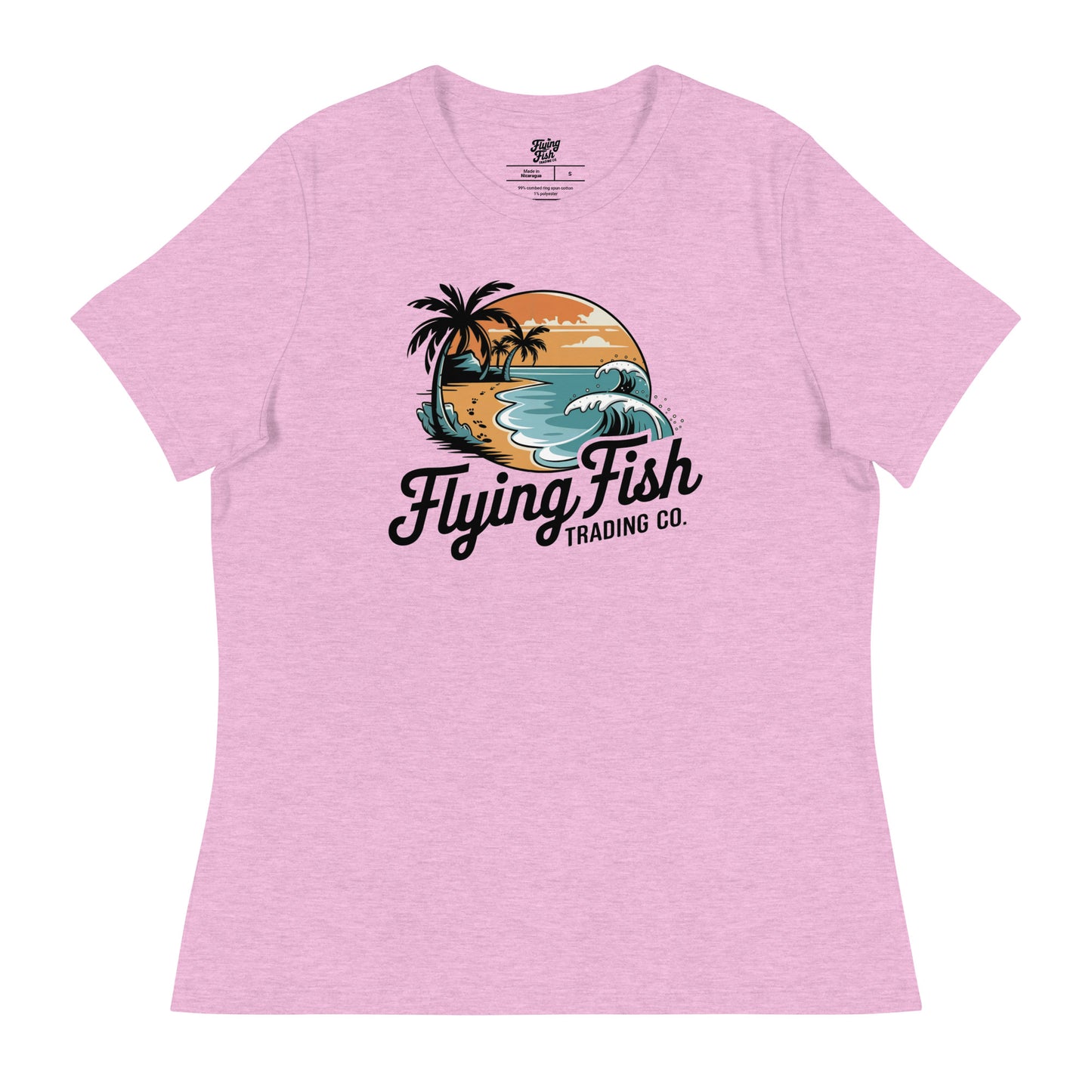 Women's Beach Waves Tee