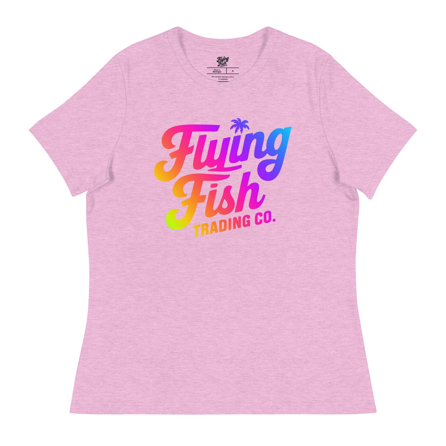 Women's FFTC Rainbow Logo Tee