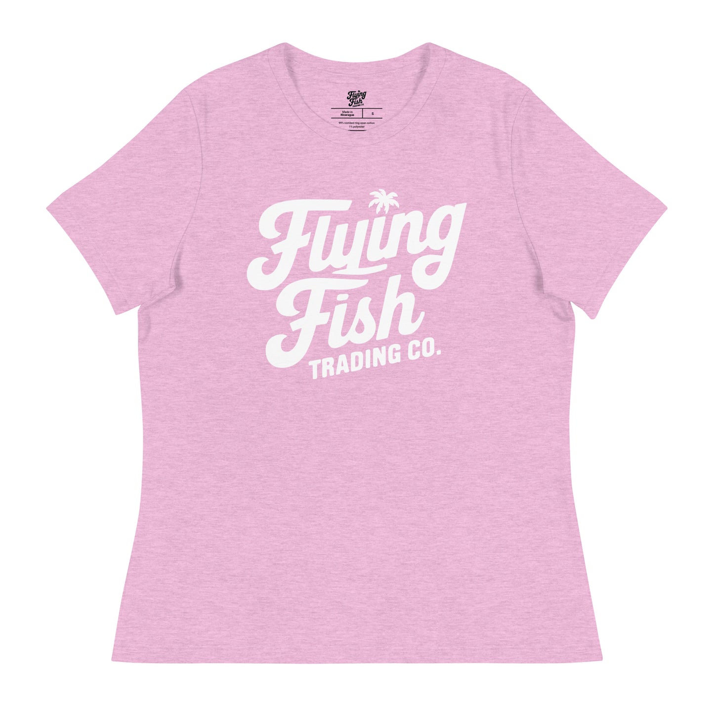 Women's FFTC White Logo Tee