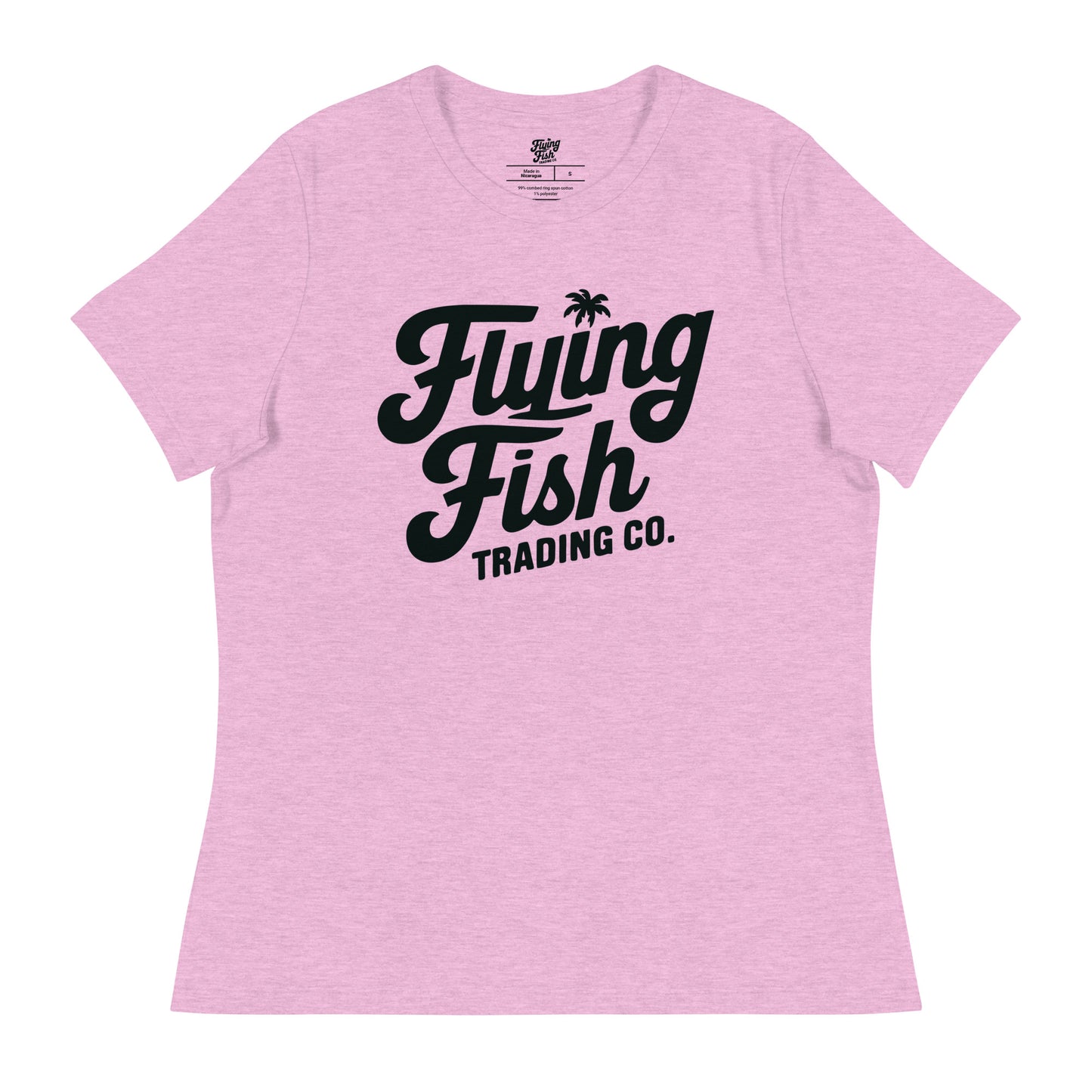 Women's FFTC Black Logo Tee