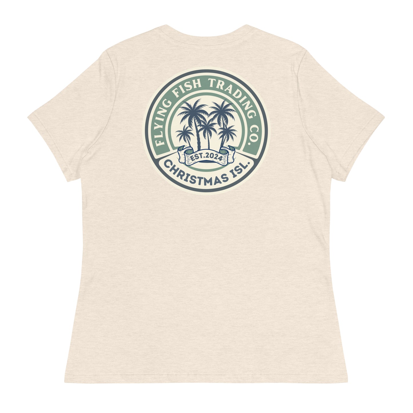 Women's CI Round Logo Tee