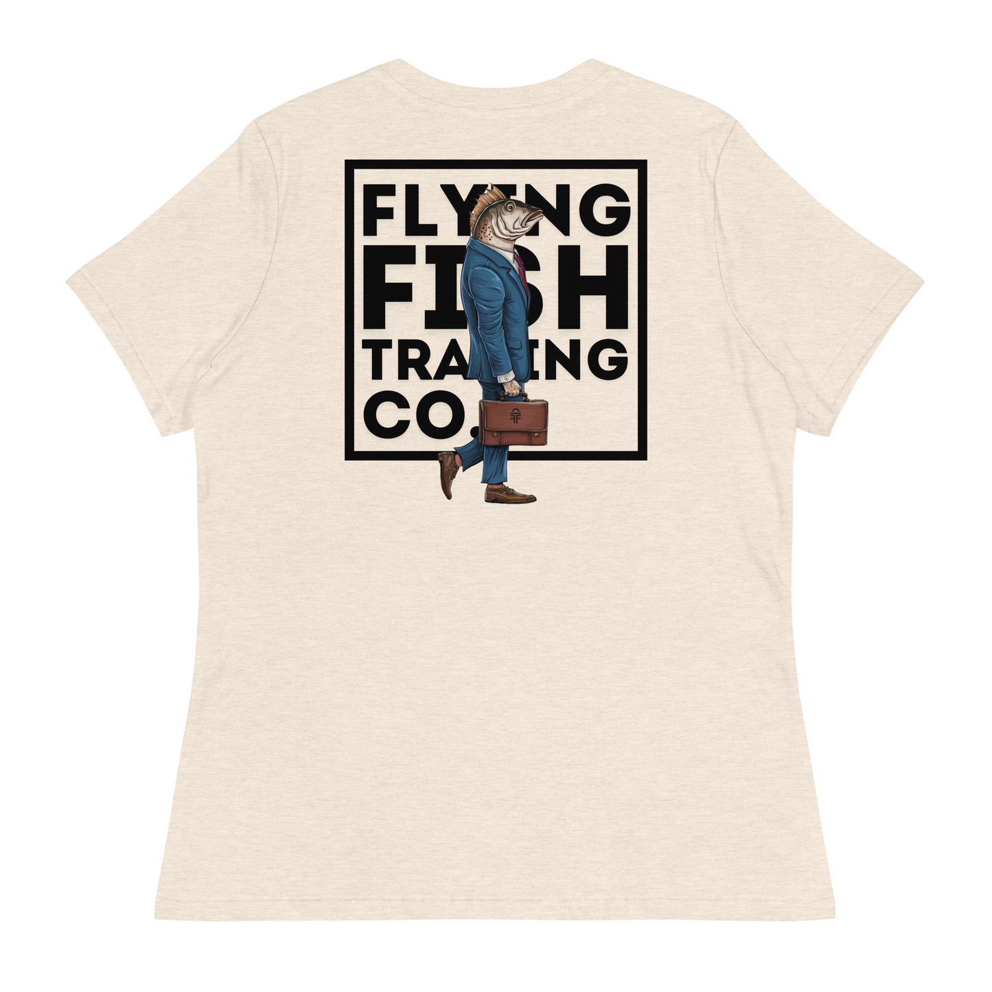 Women's Business Fish Tee