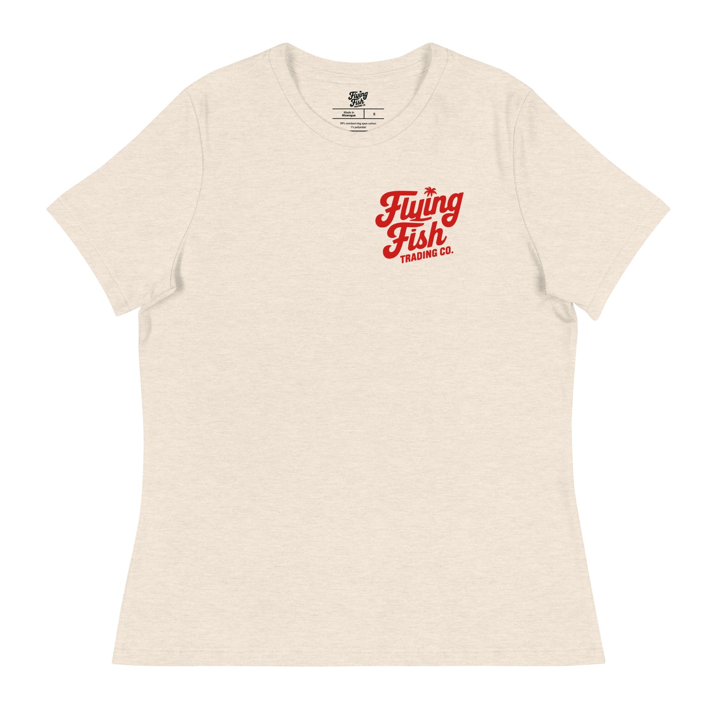 Women's Surfing Crab Tee