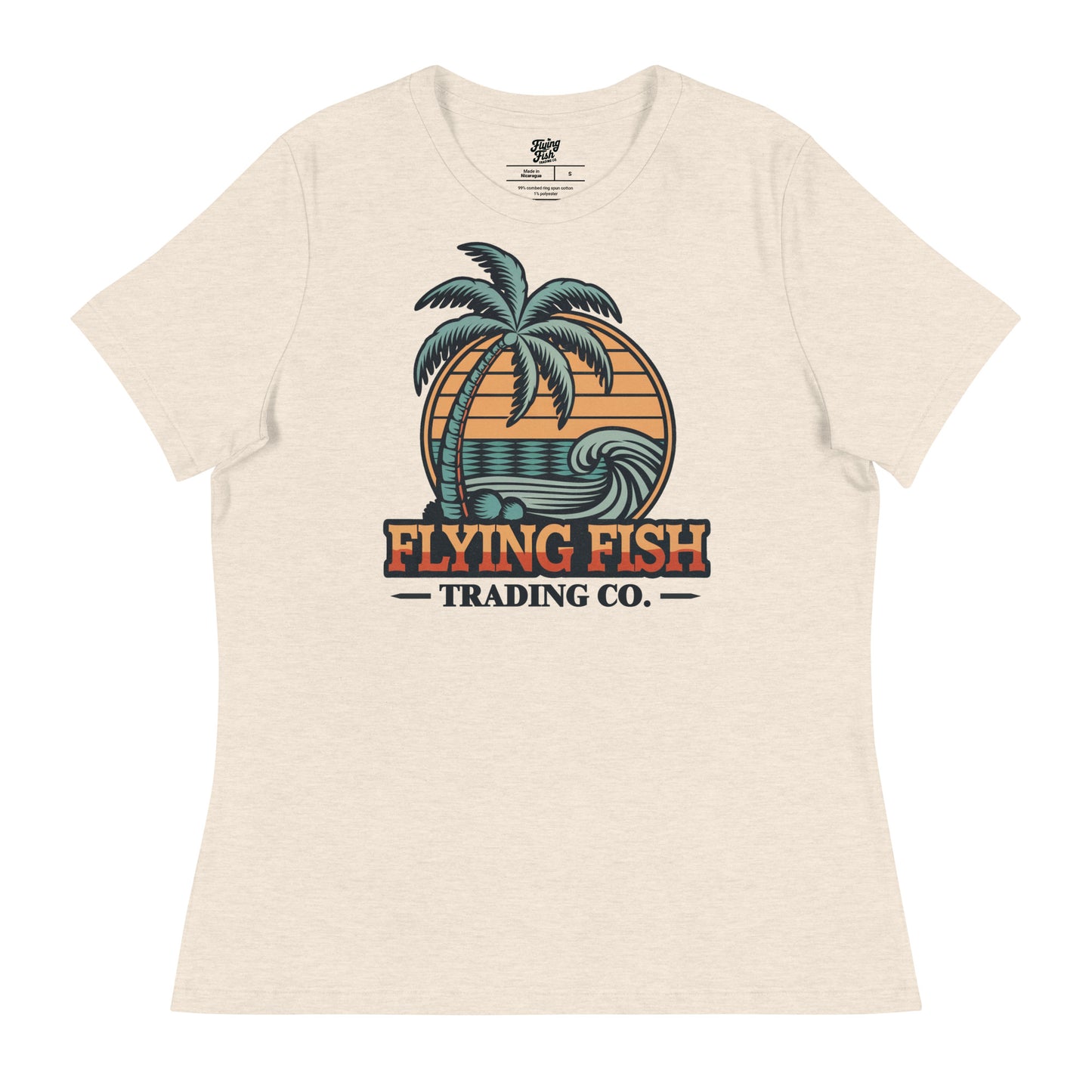 Women's Retro Wave Tee