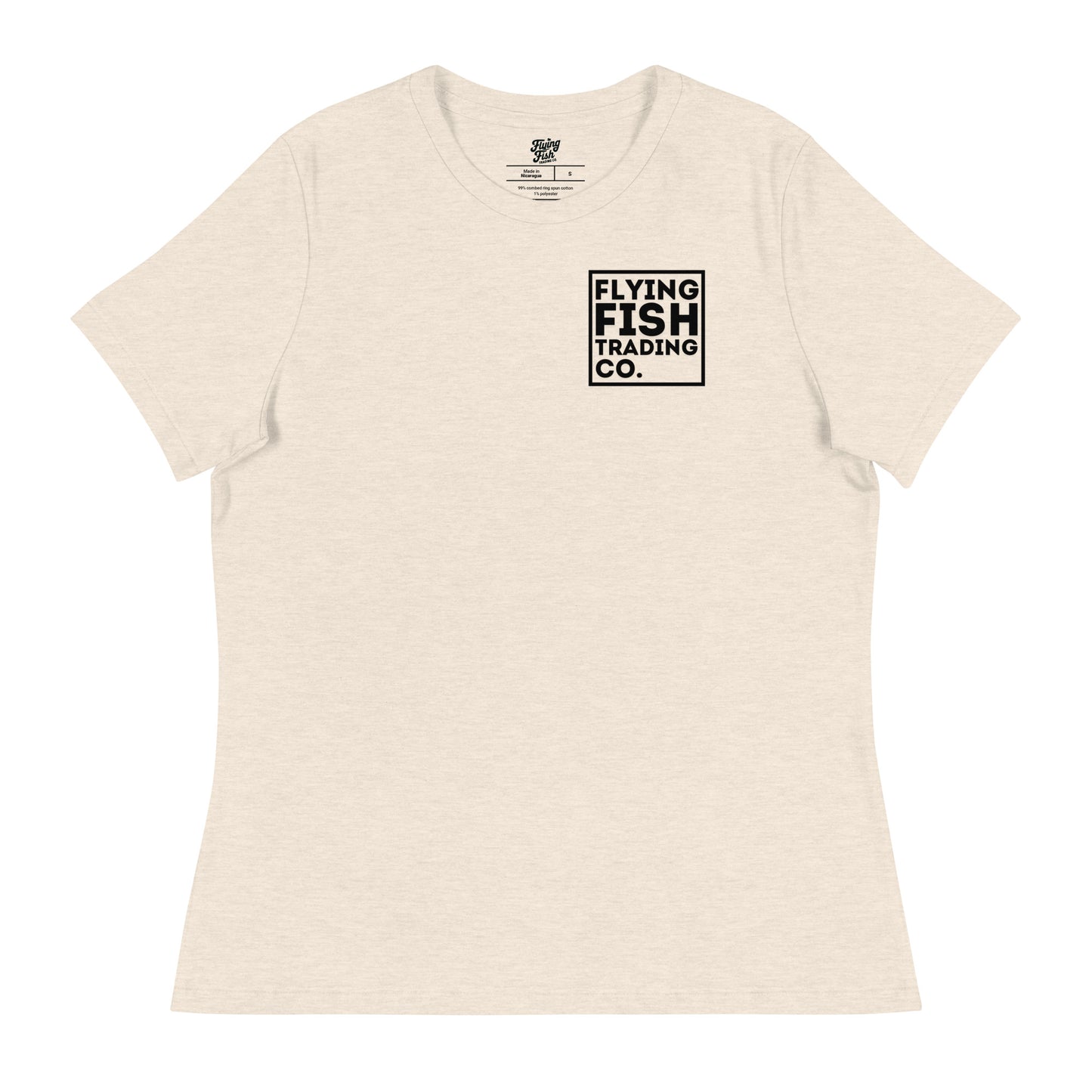 Women's Business Fish Tee