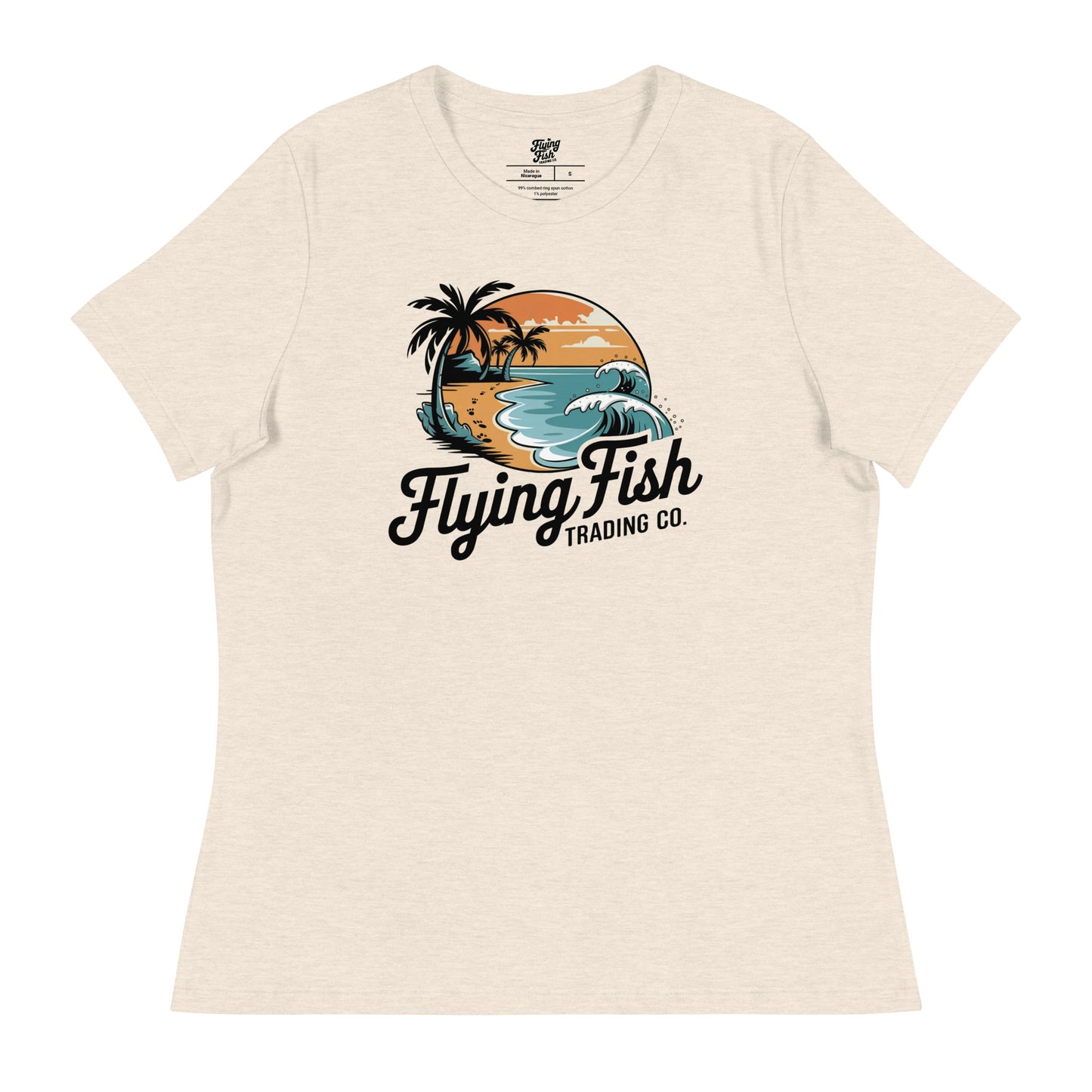 Women's Beach Waves Tee