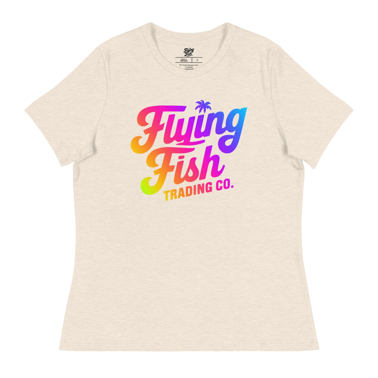 Women's FFTC Rainbow Logo Tee