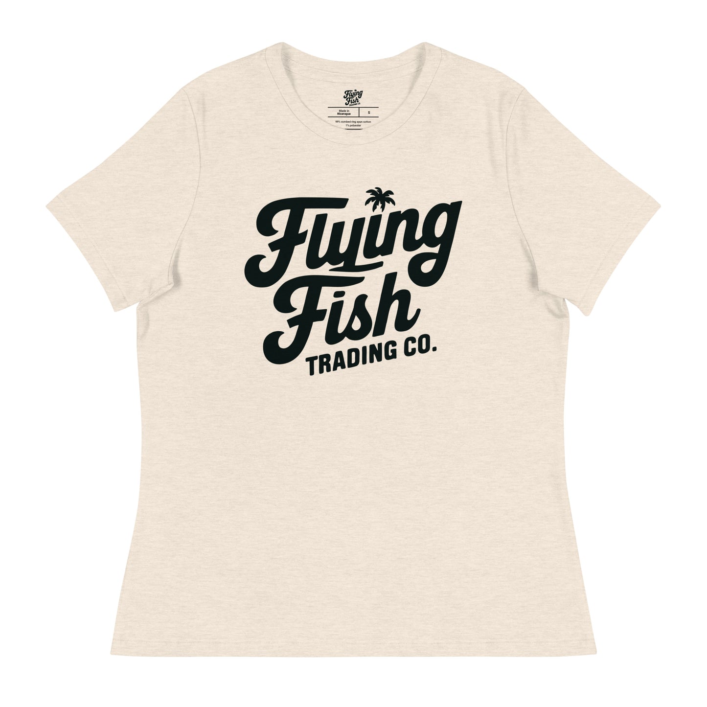 Women's FFTC Black Logo Tee