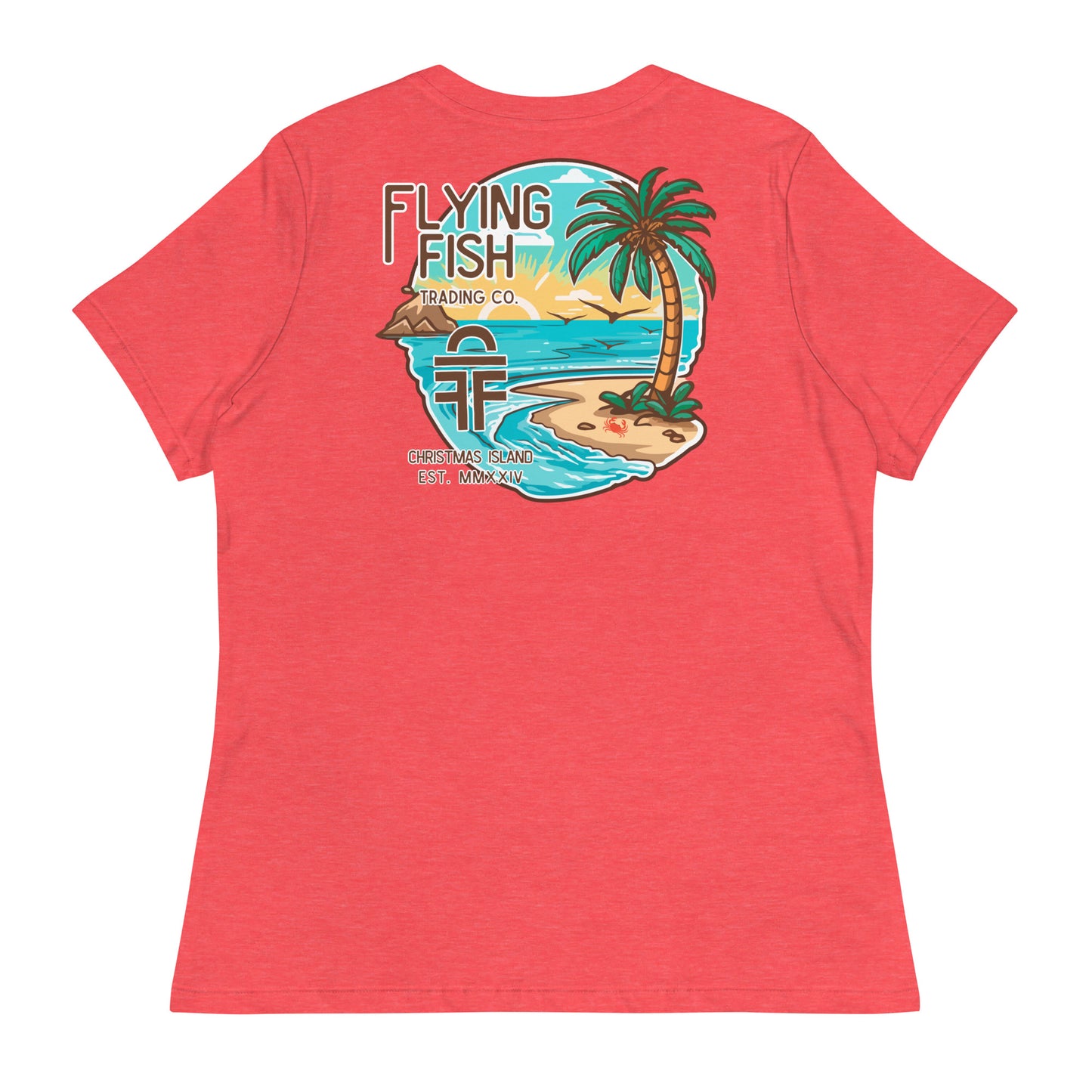 Women's Vivid Beach Tee