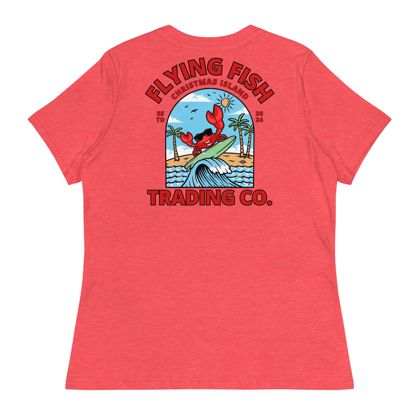 Women's Surfing Crab Tee