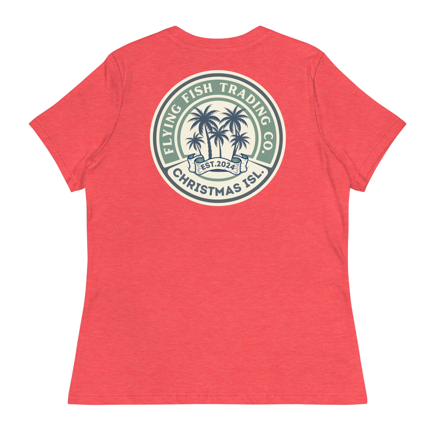 Women's CI Round Logo Tee