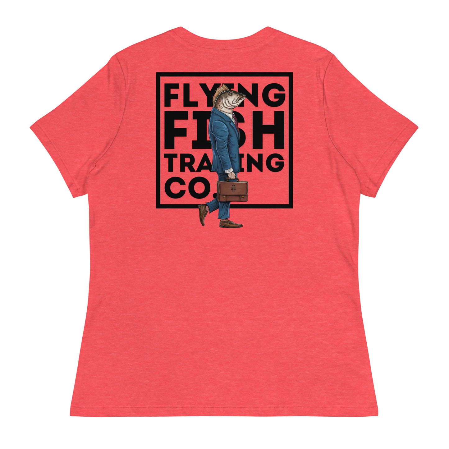 Women's Business Fish Tee