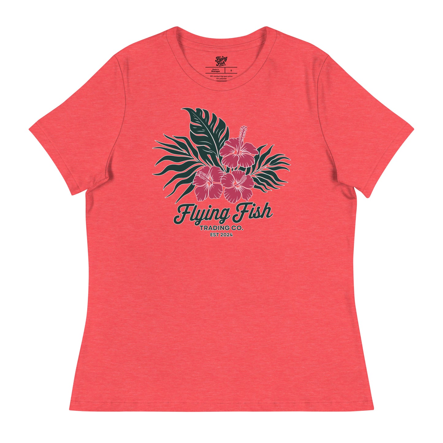 Women's Hibiscus Tee