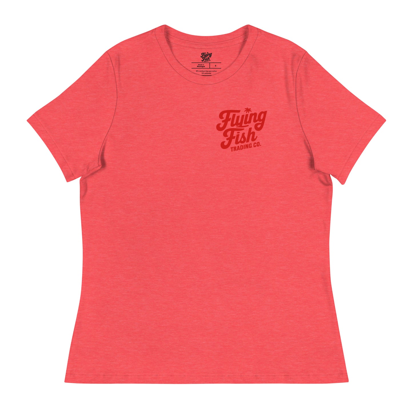 Women's Surfing Crab Tee