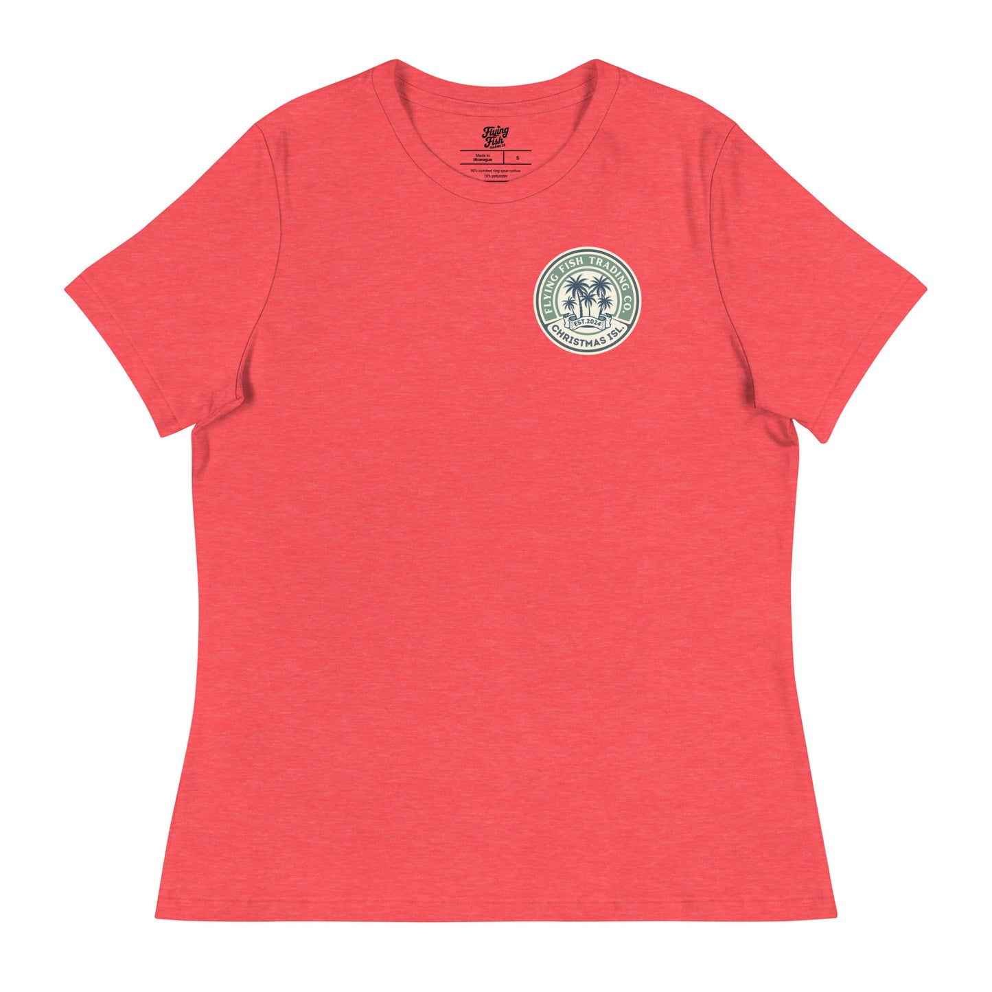 Women's CI Round Logo Tee