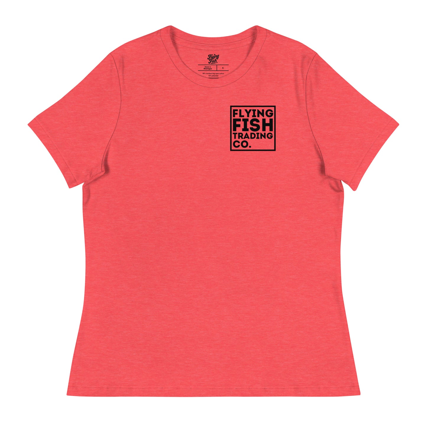 Women's Business Fish Tee
