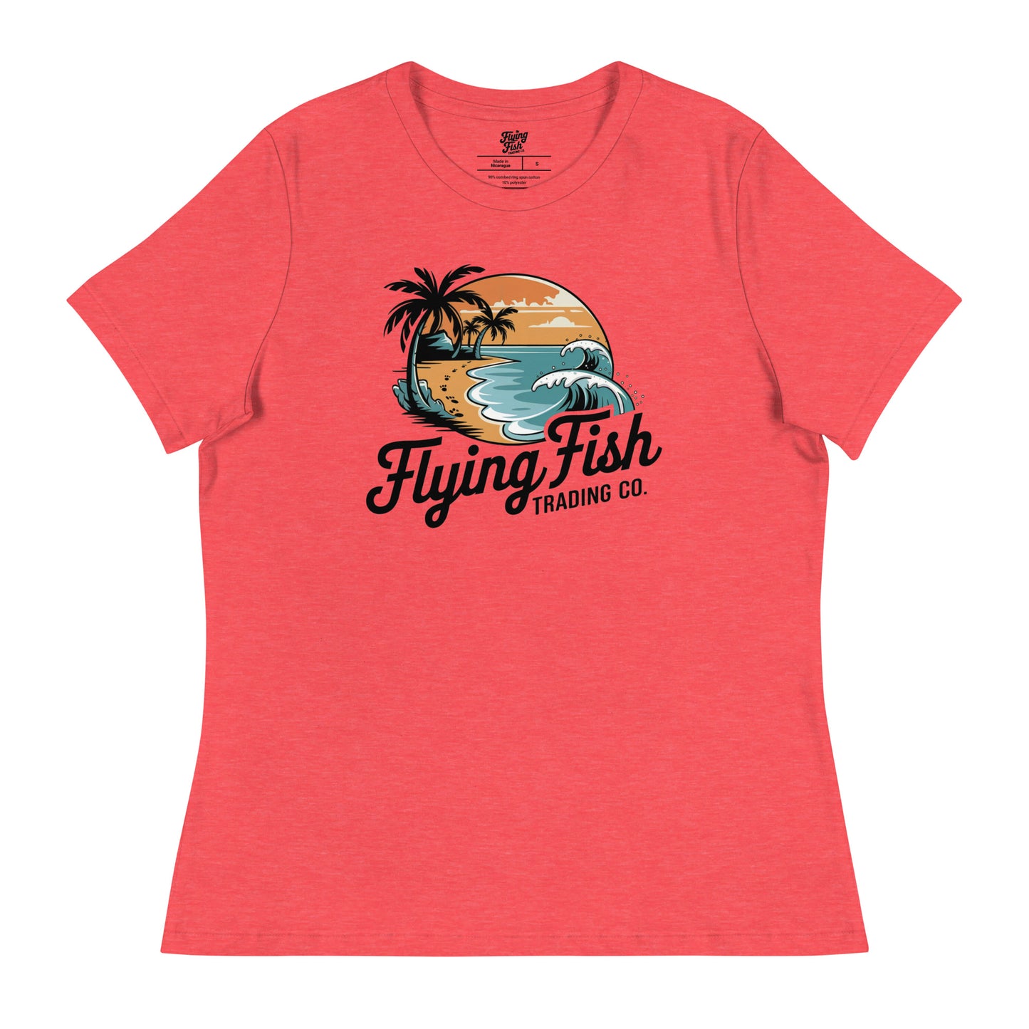Women's Beach Waves Tee