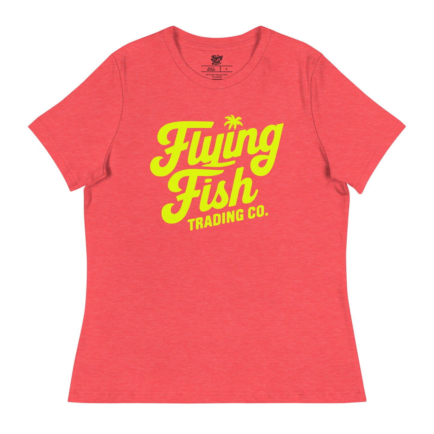Women's FFTC Yellow Logo Tee