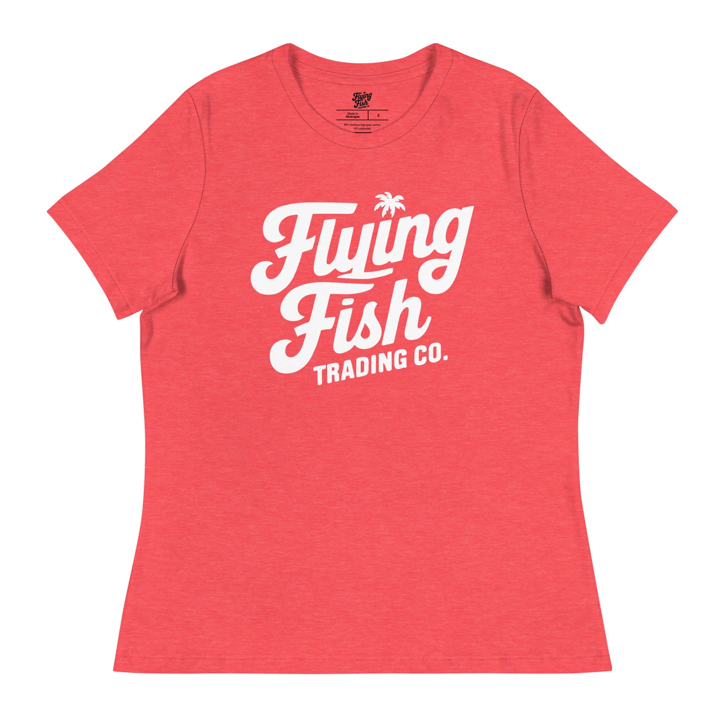 Women's FFTC White Logo Tee