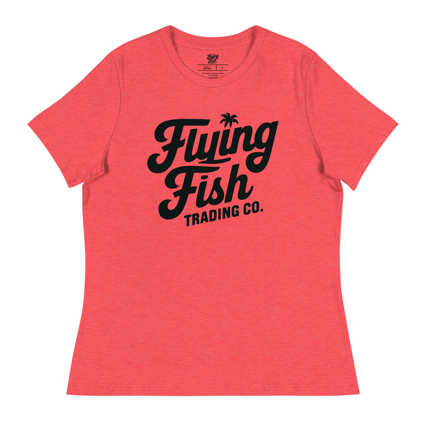 Women's FFTC Black Logo Tee