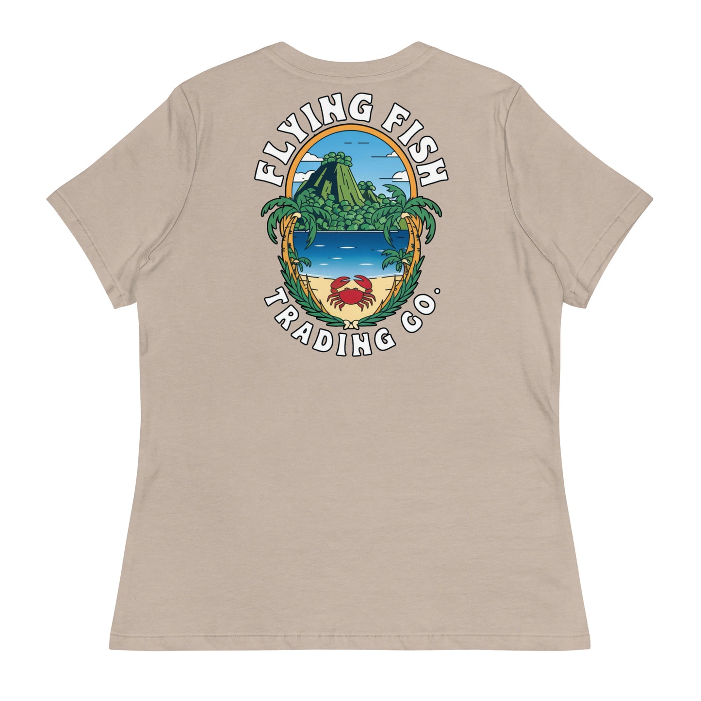 Women's Retro Island Mountain Tee
