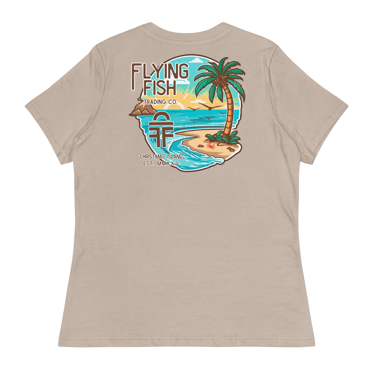 Women's Vivid Beach Tee
