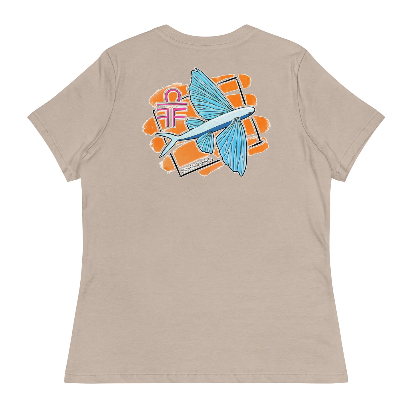 Women's Flying Fish Sketch Tee