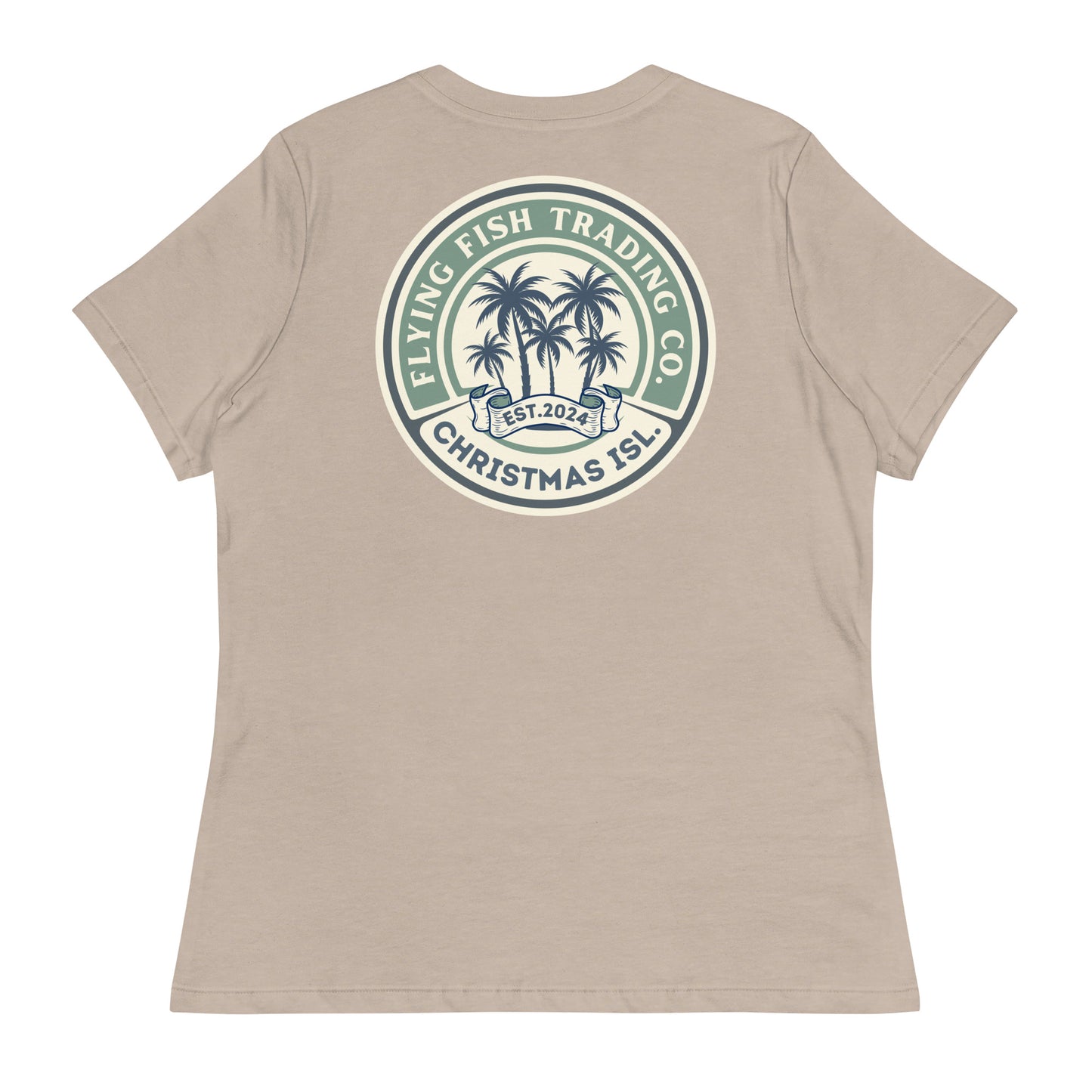 Women's CI Round Logo Tee