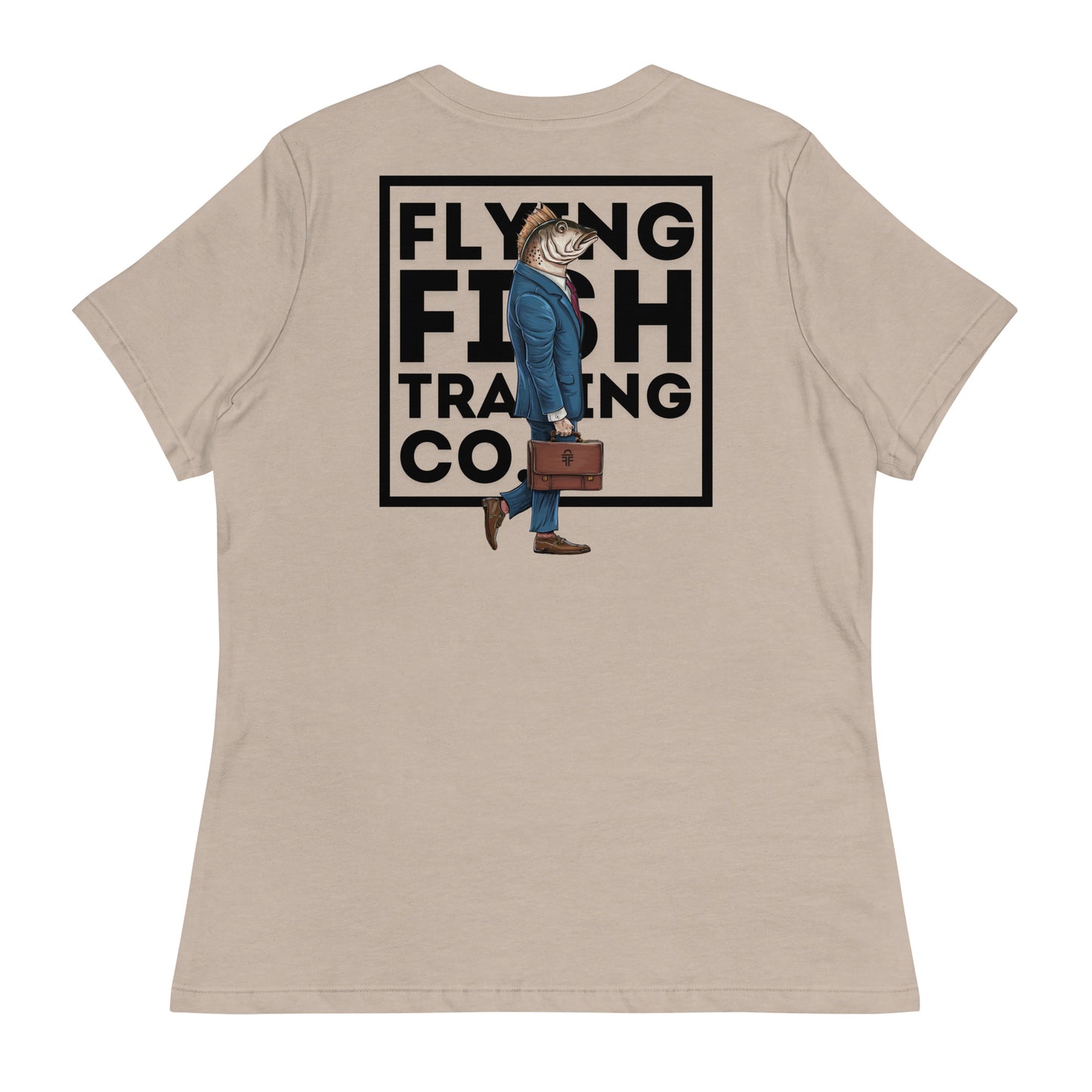 Women's Business Fish Tee