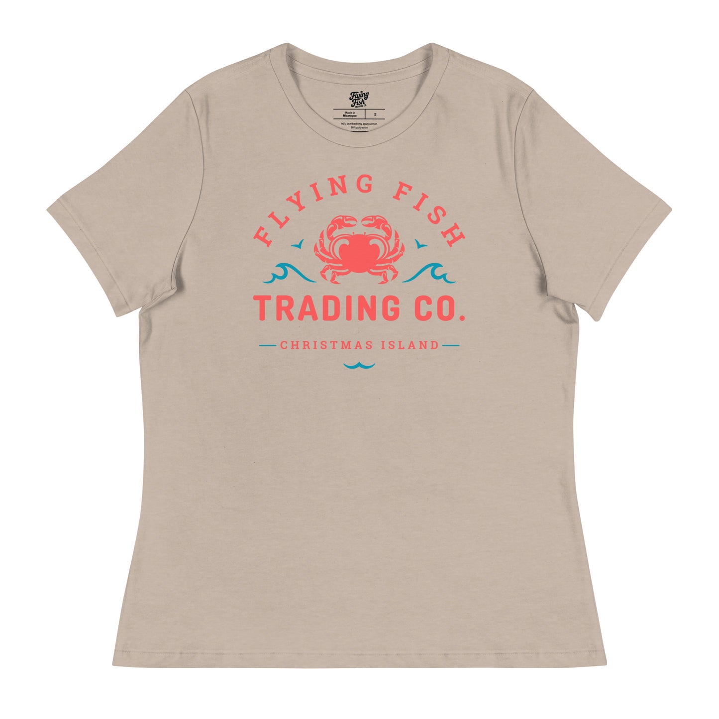 Women's Red Crab Tee