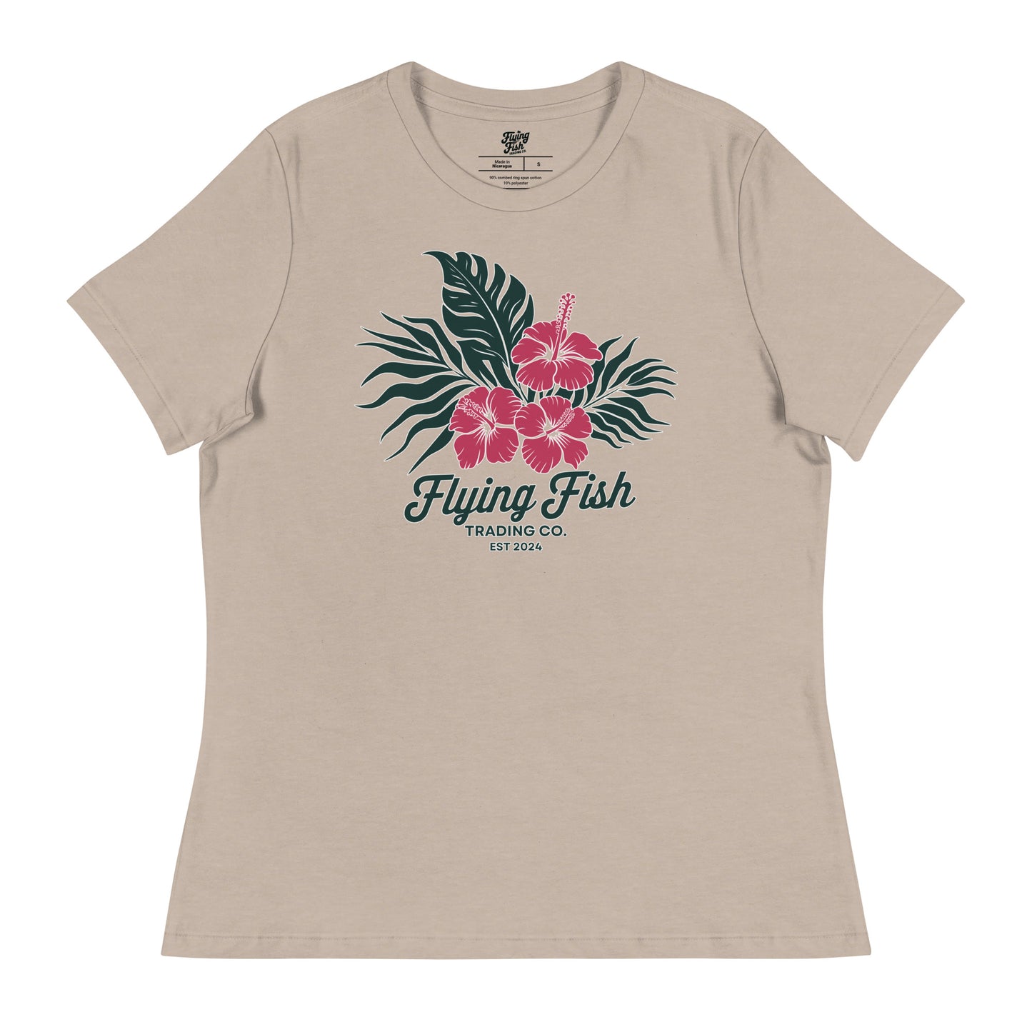 Women's Hibiscus Tee