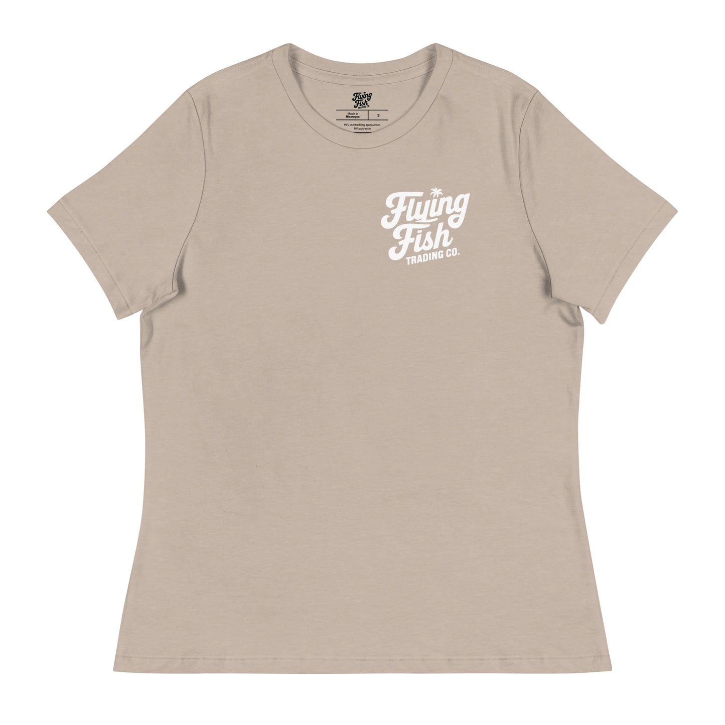Women's Retro Island Mountain Tee