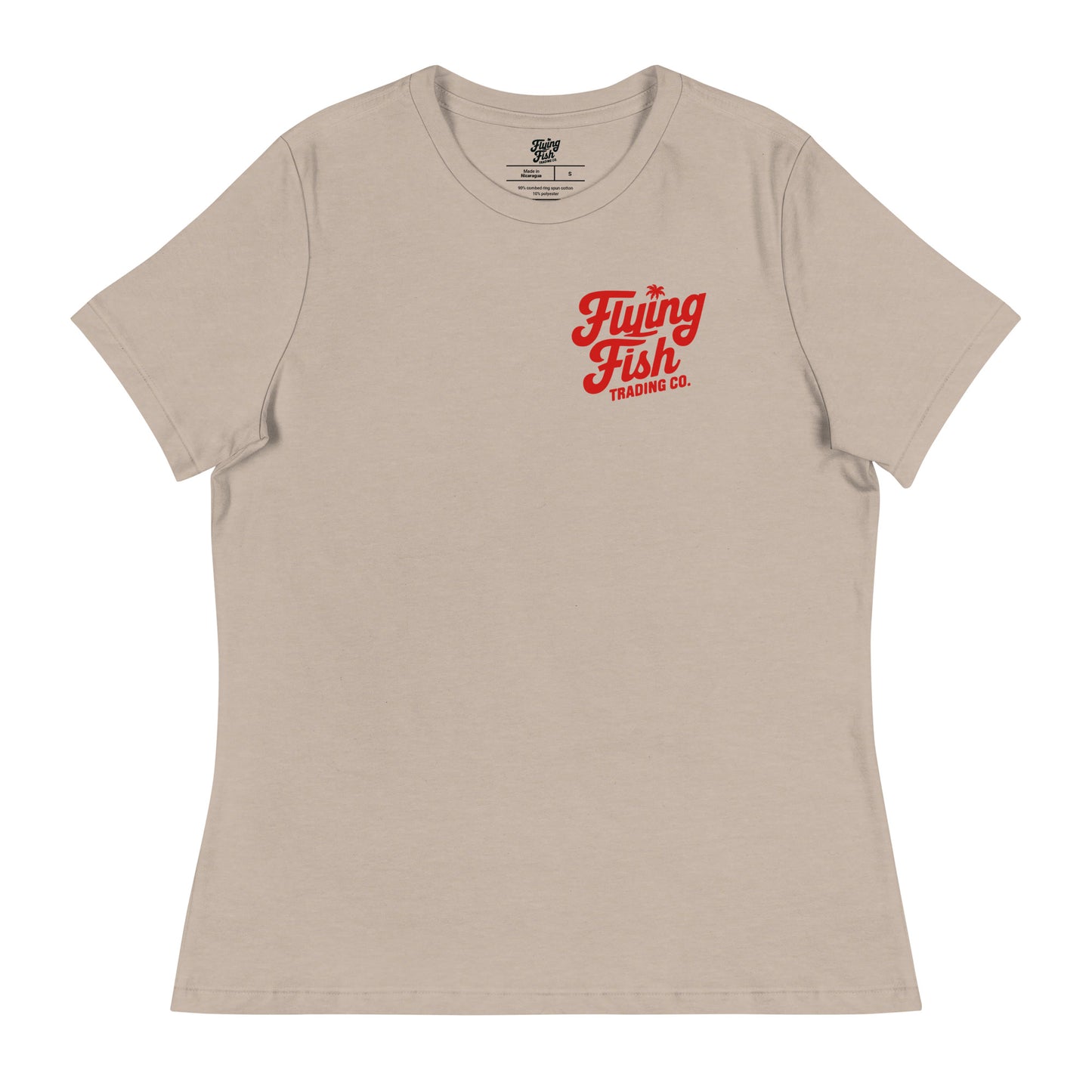 Women's Surfing Crab Tee