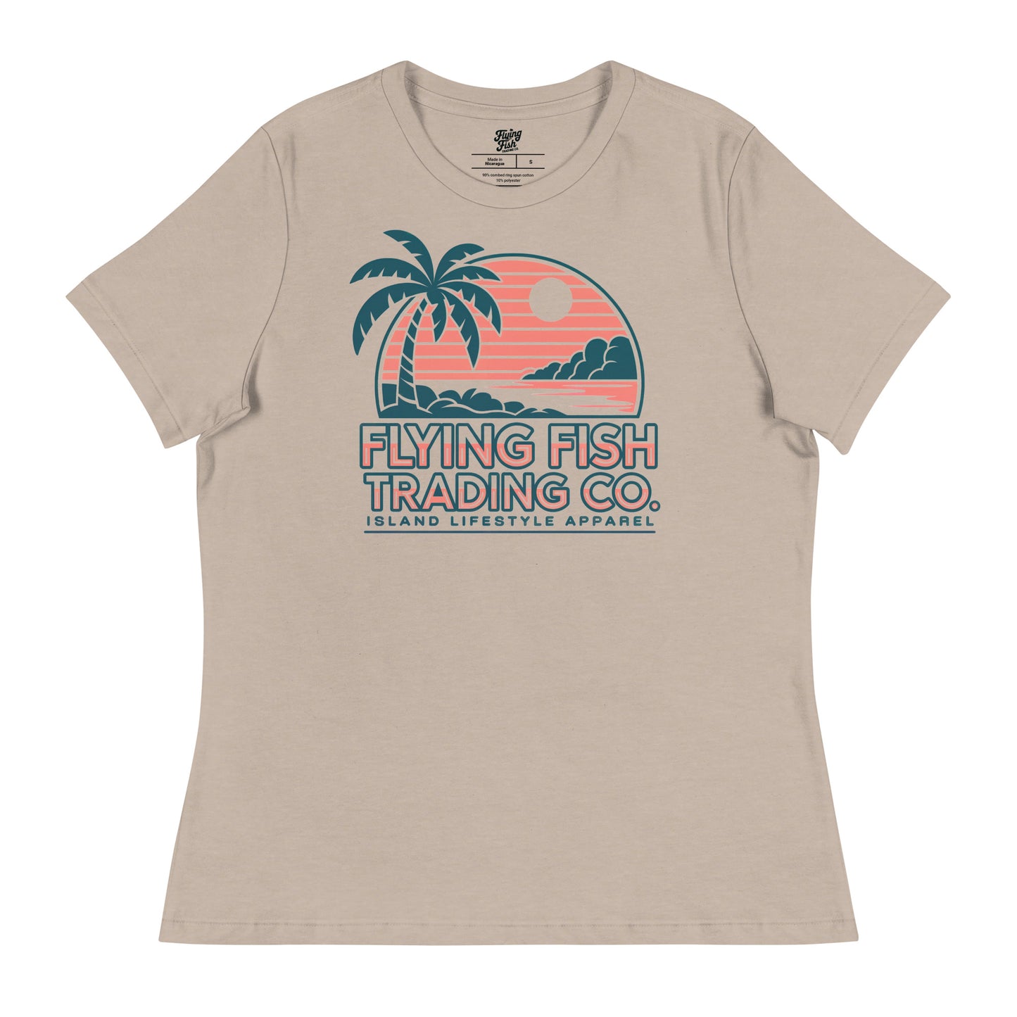 Women's Retro Sunset Tee