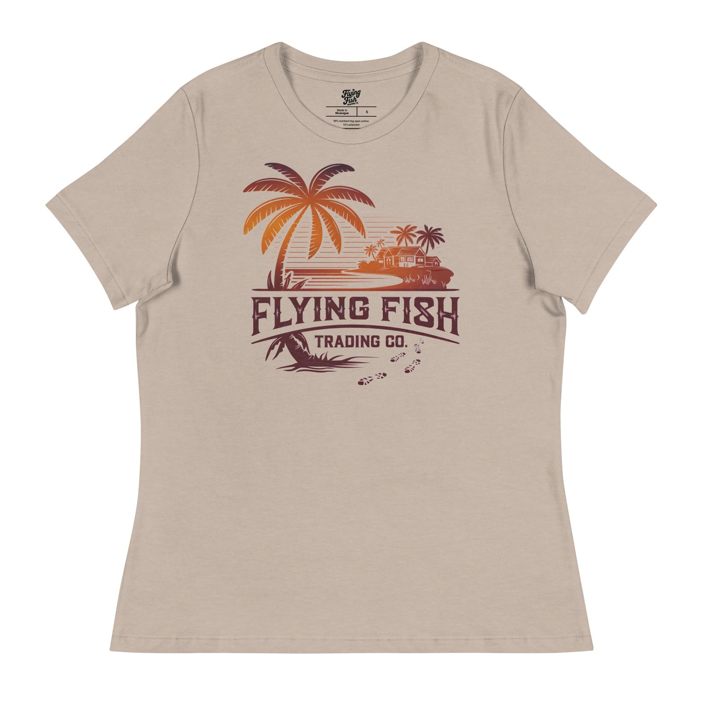 Women's Retro Beach House Tee