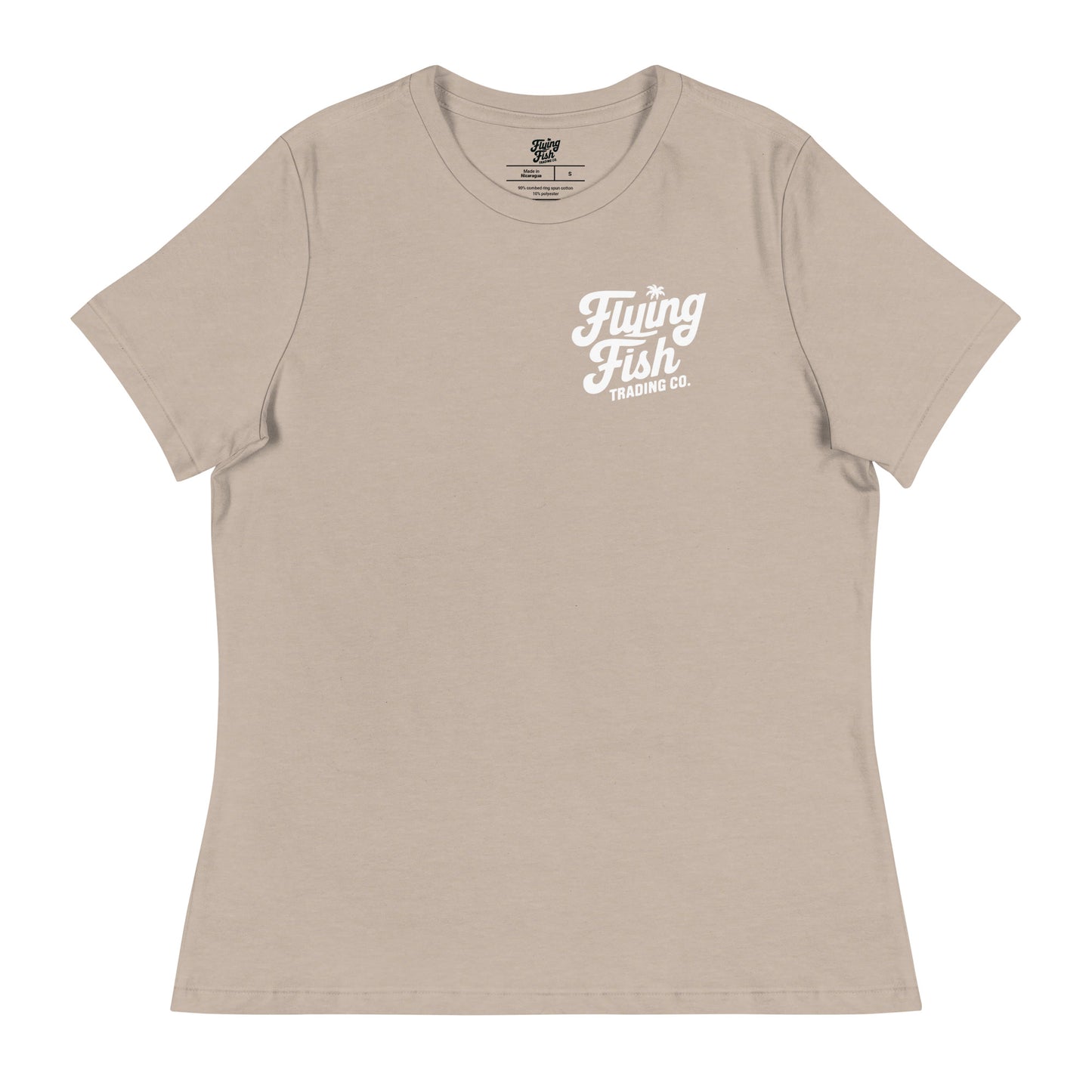 Women's Flying Fish Sketch Tee
