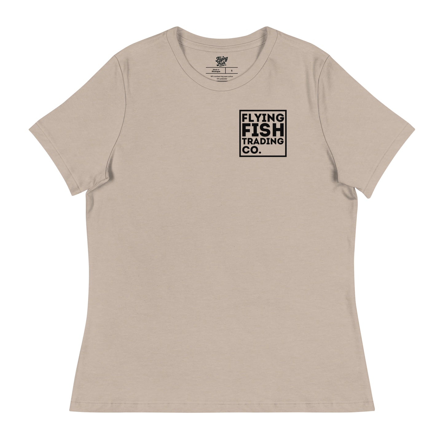 Women's Business Fish Tee