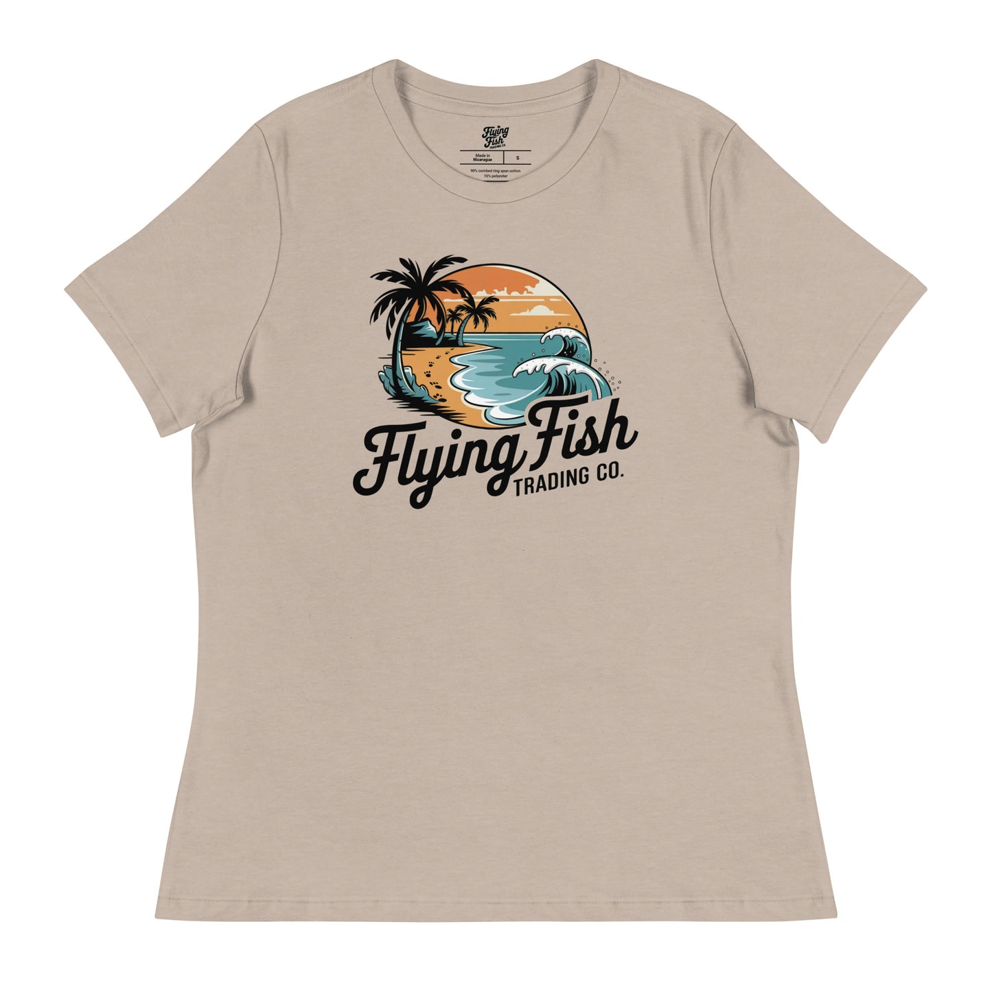 Women's Beach Waves Tee
