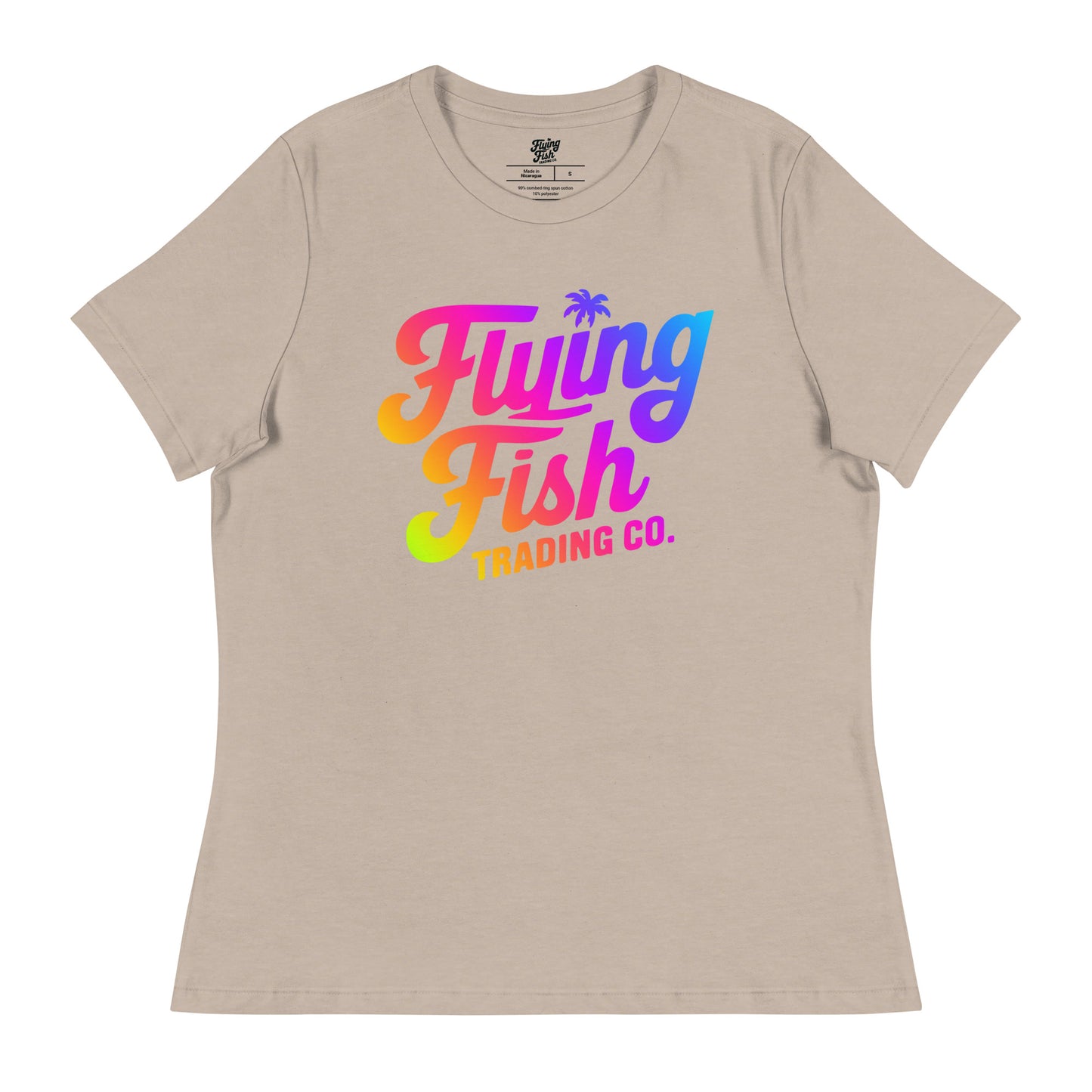 Women's FFTC Rainbow Logo Tee