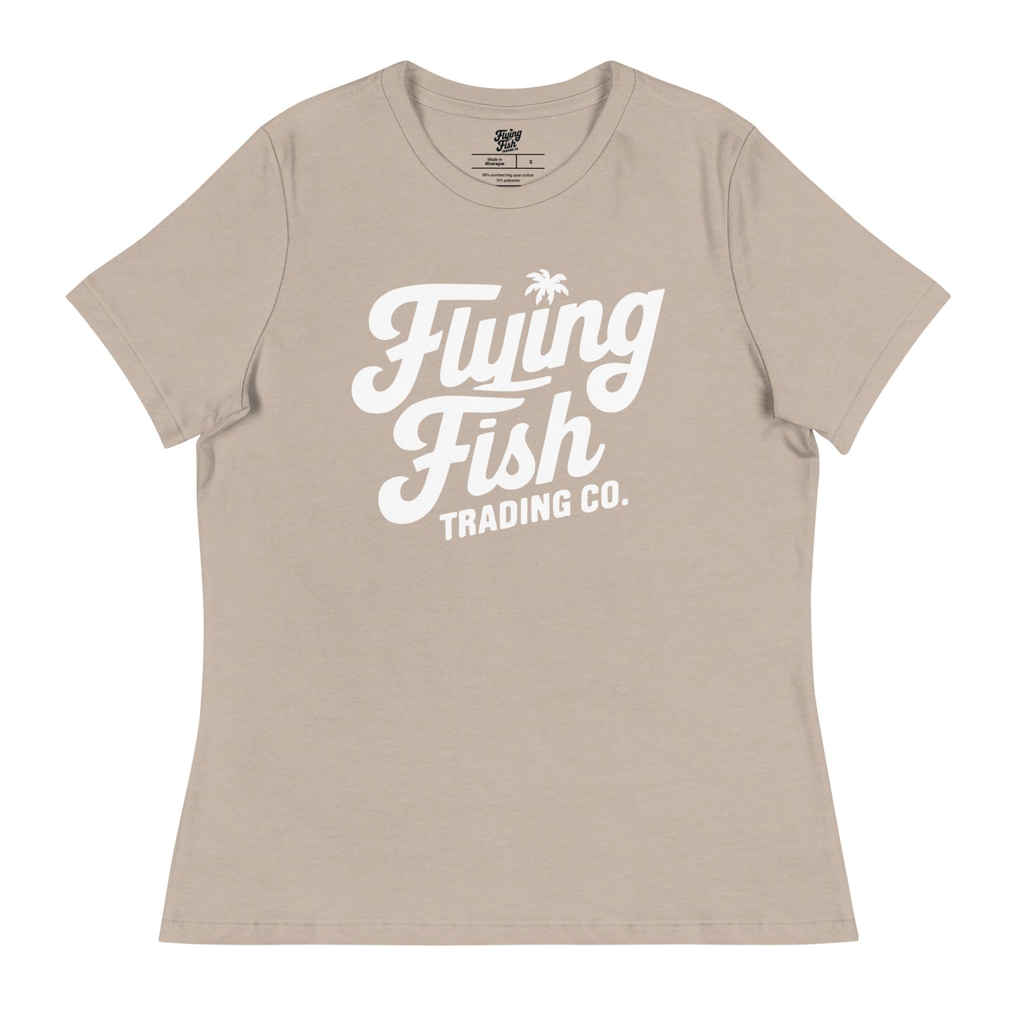 Women's FFTC White Logo Tee