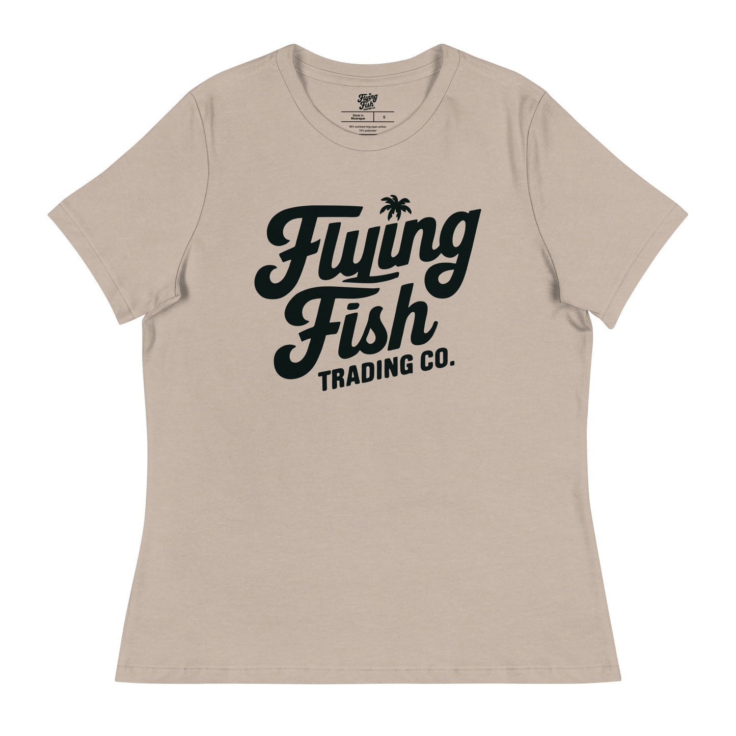 Women's FFTC Black Logo Tee