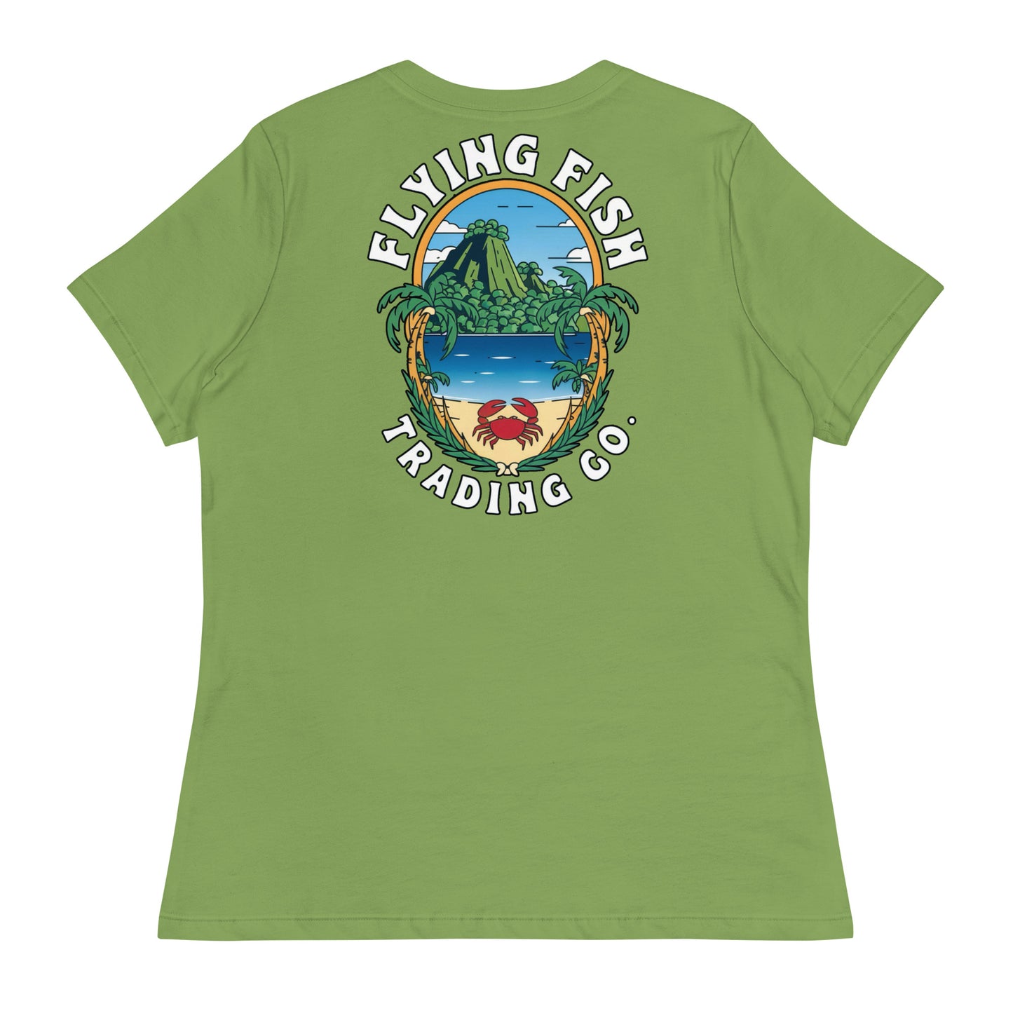 Women's Retro Island Mountain Tee