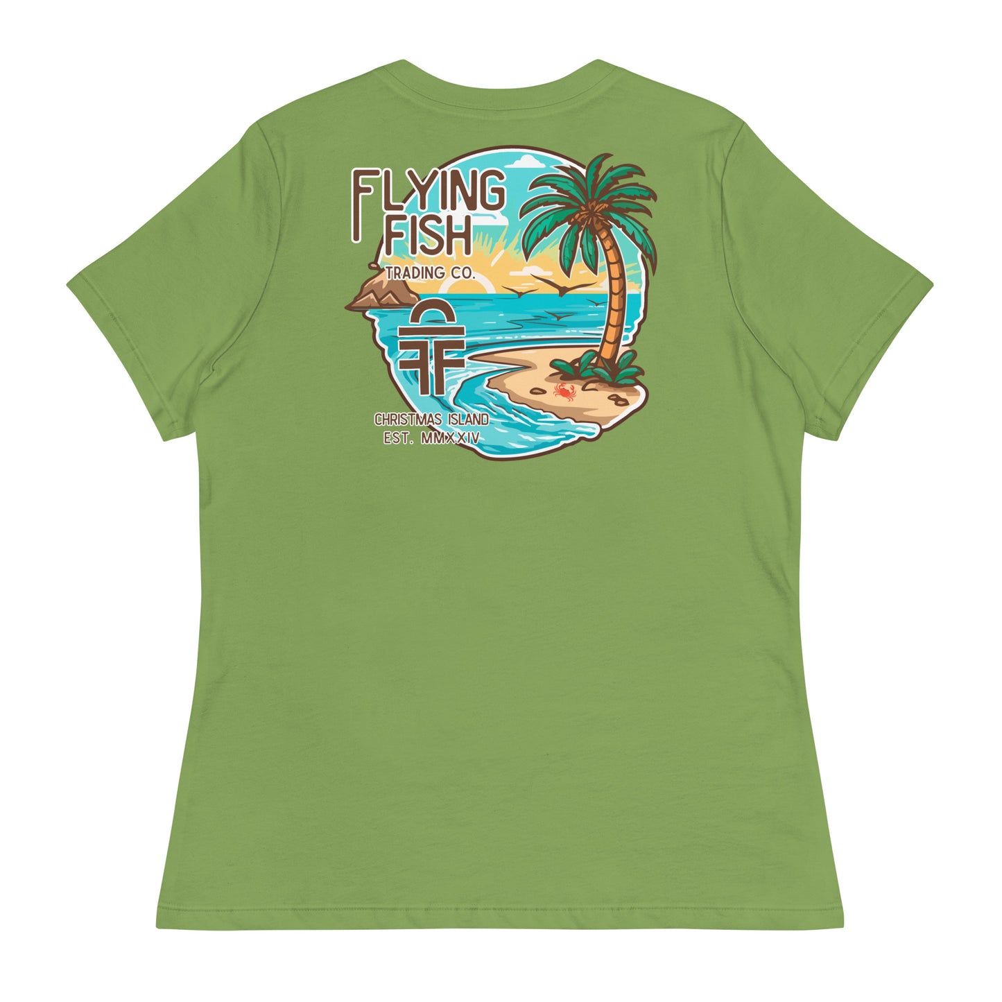 Women's Vivid Beach Tee
