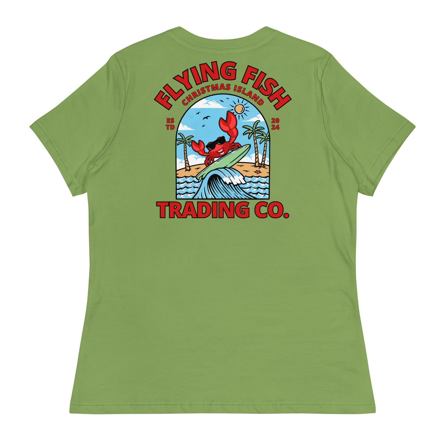 Women's Surfing Crab Tee