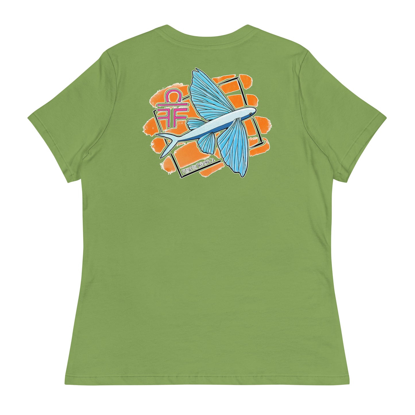 Women's Flying Fish Sketch Tee