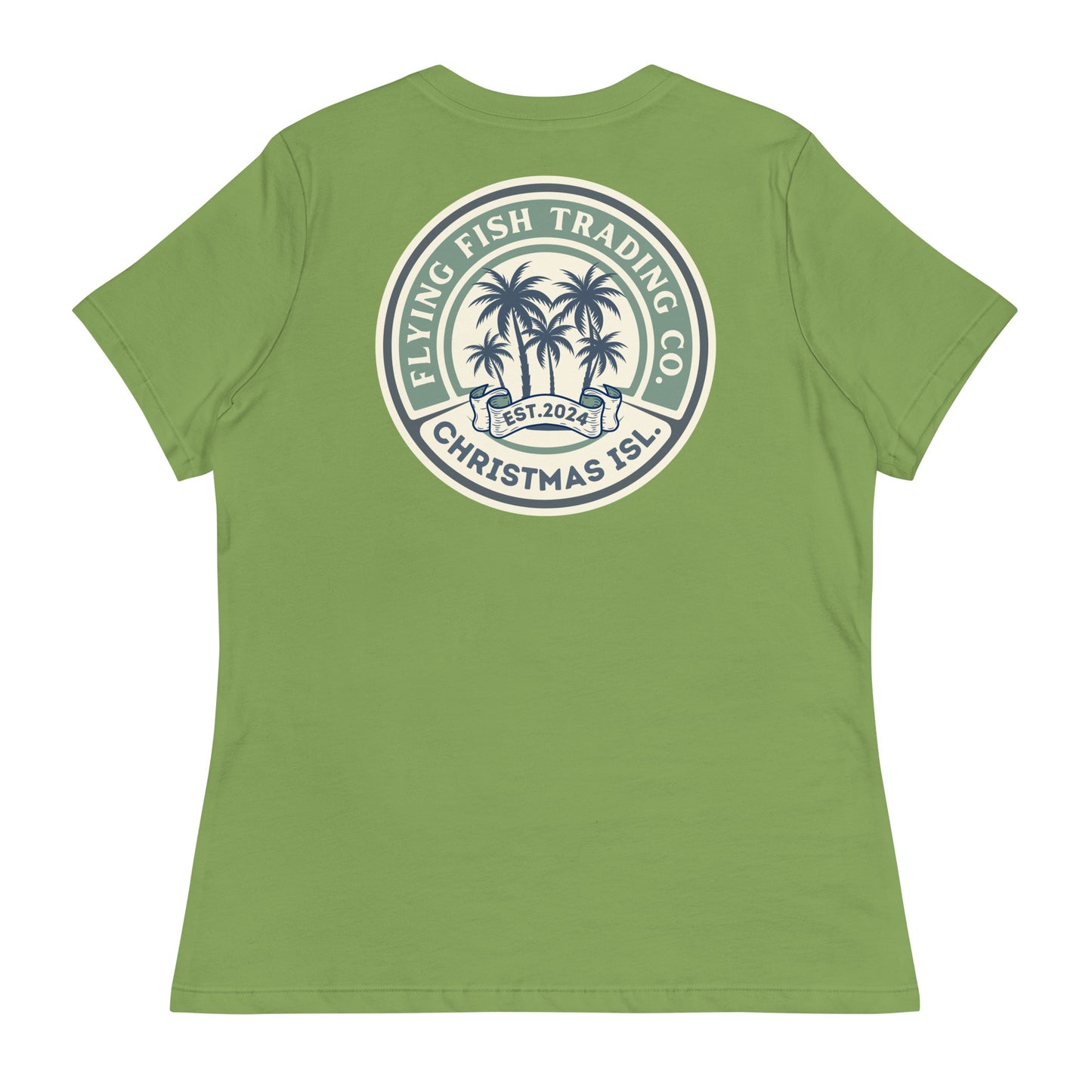 Women's CI Round Logo Tee