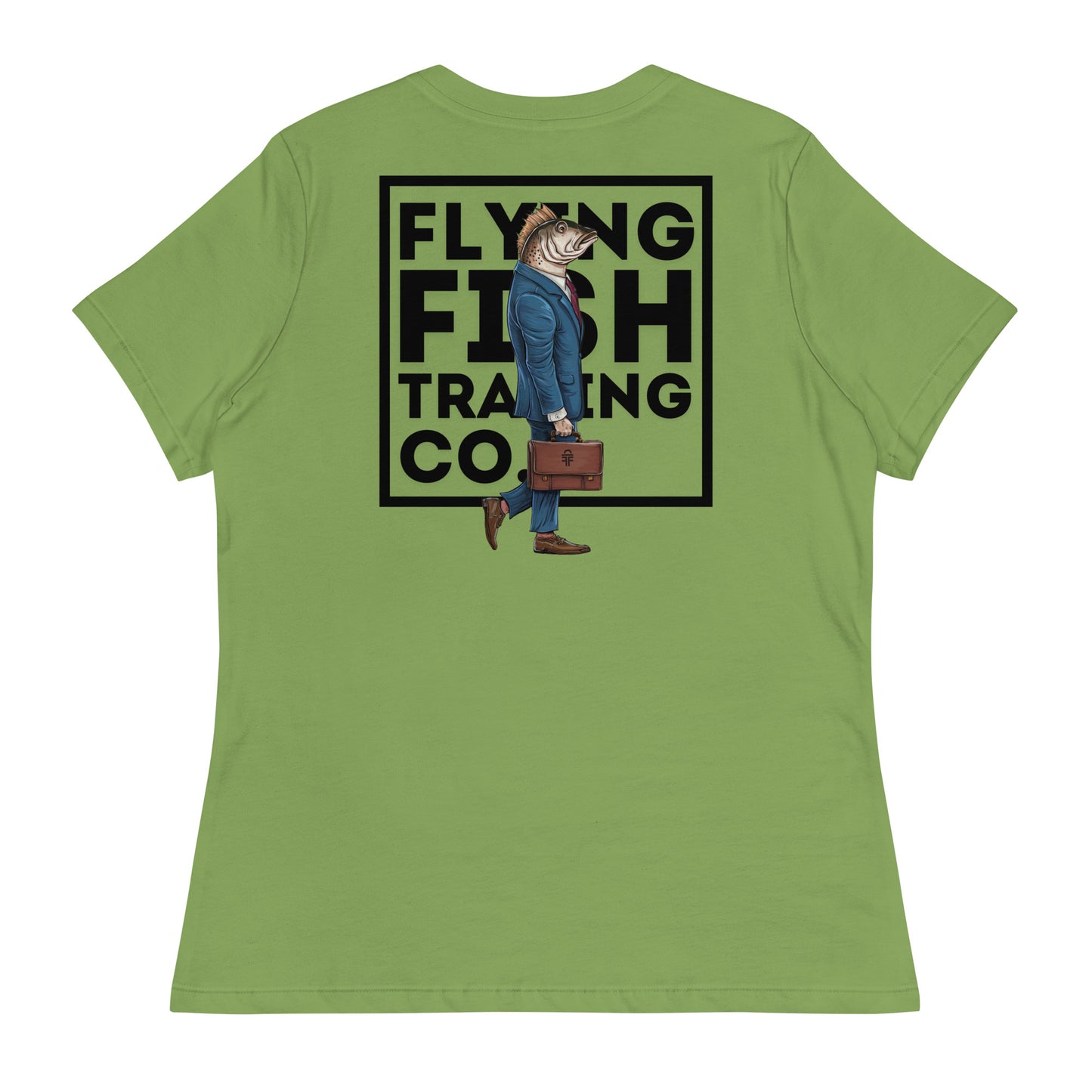 Women's Business Fish Tee