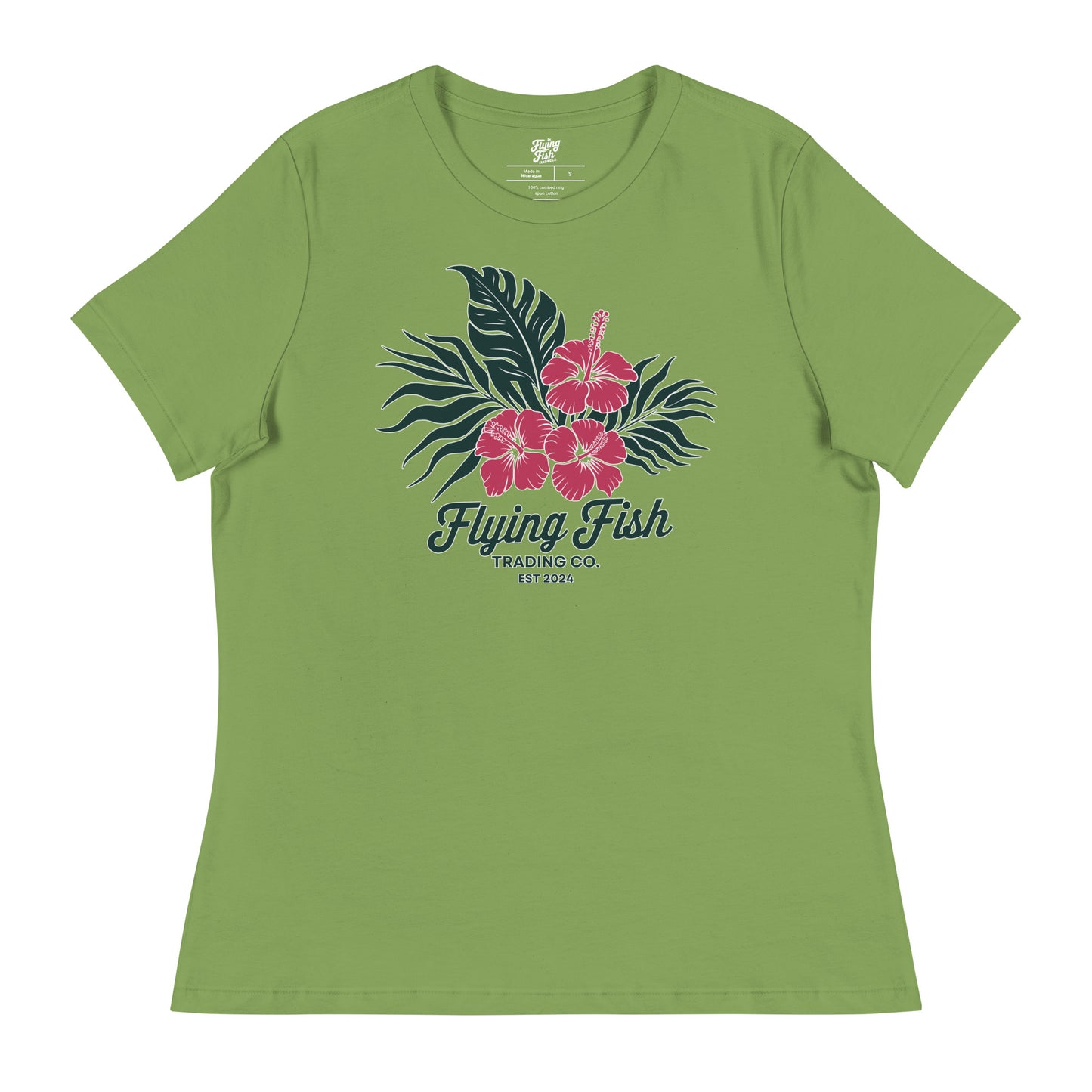 Women's Hibiscus Tee