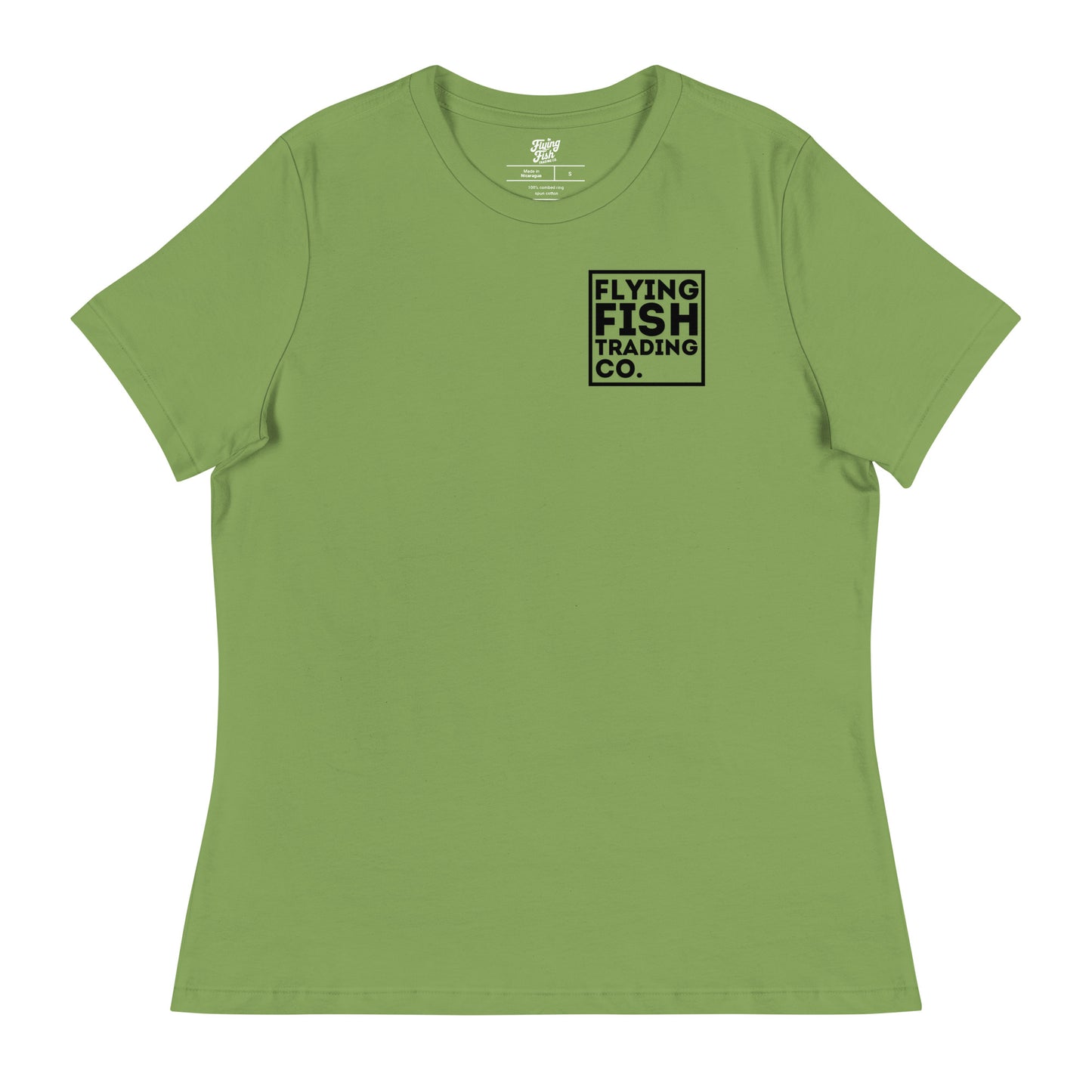 Women's Business Fish Tee